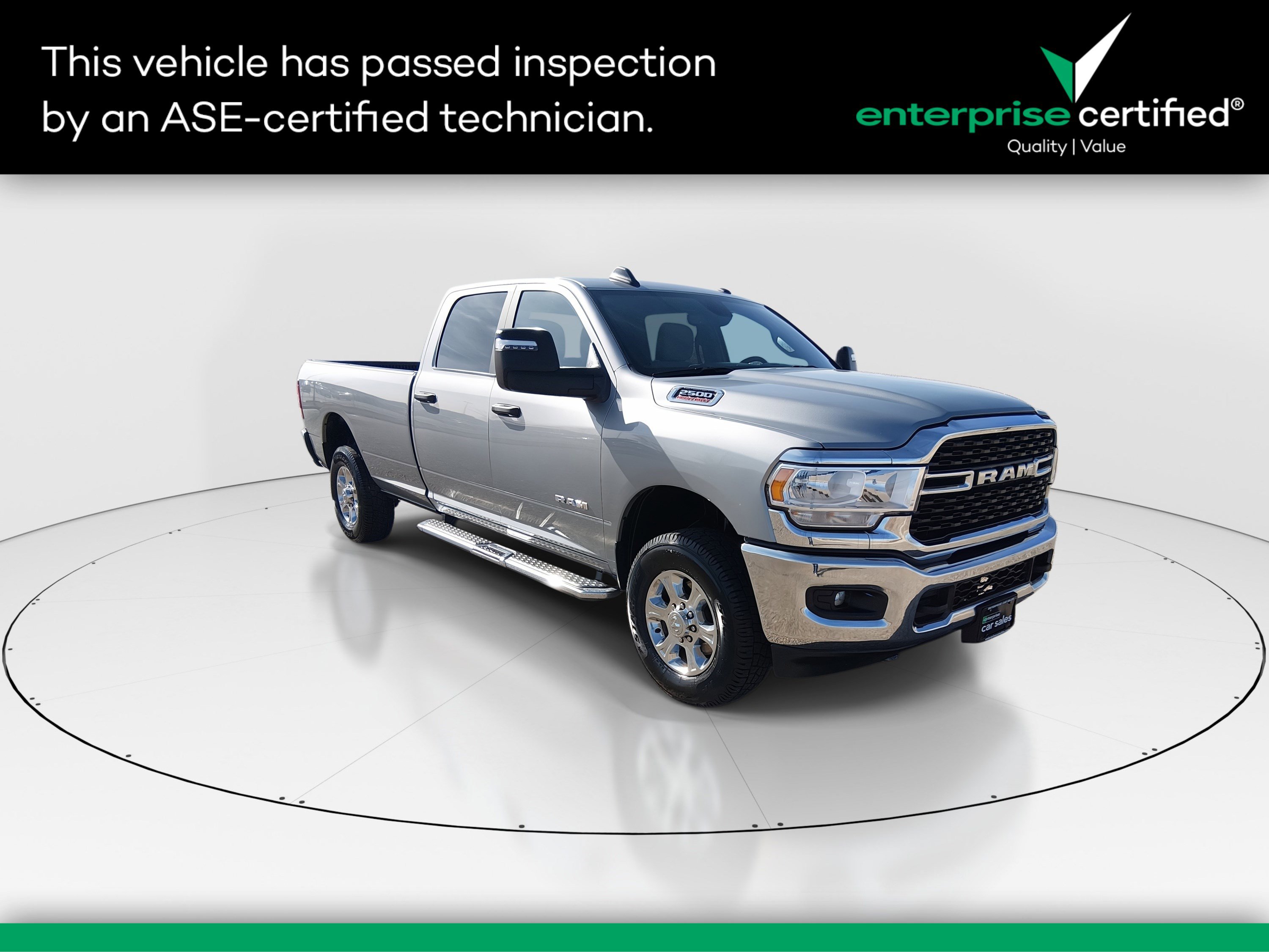 Used 2024 Ram 2500 Big Horn 4x4 Crew Cab 8' Box