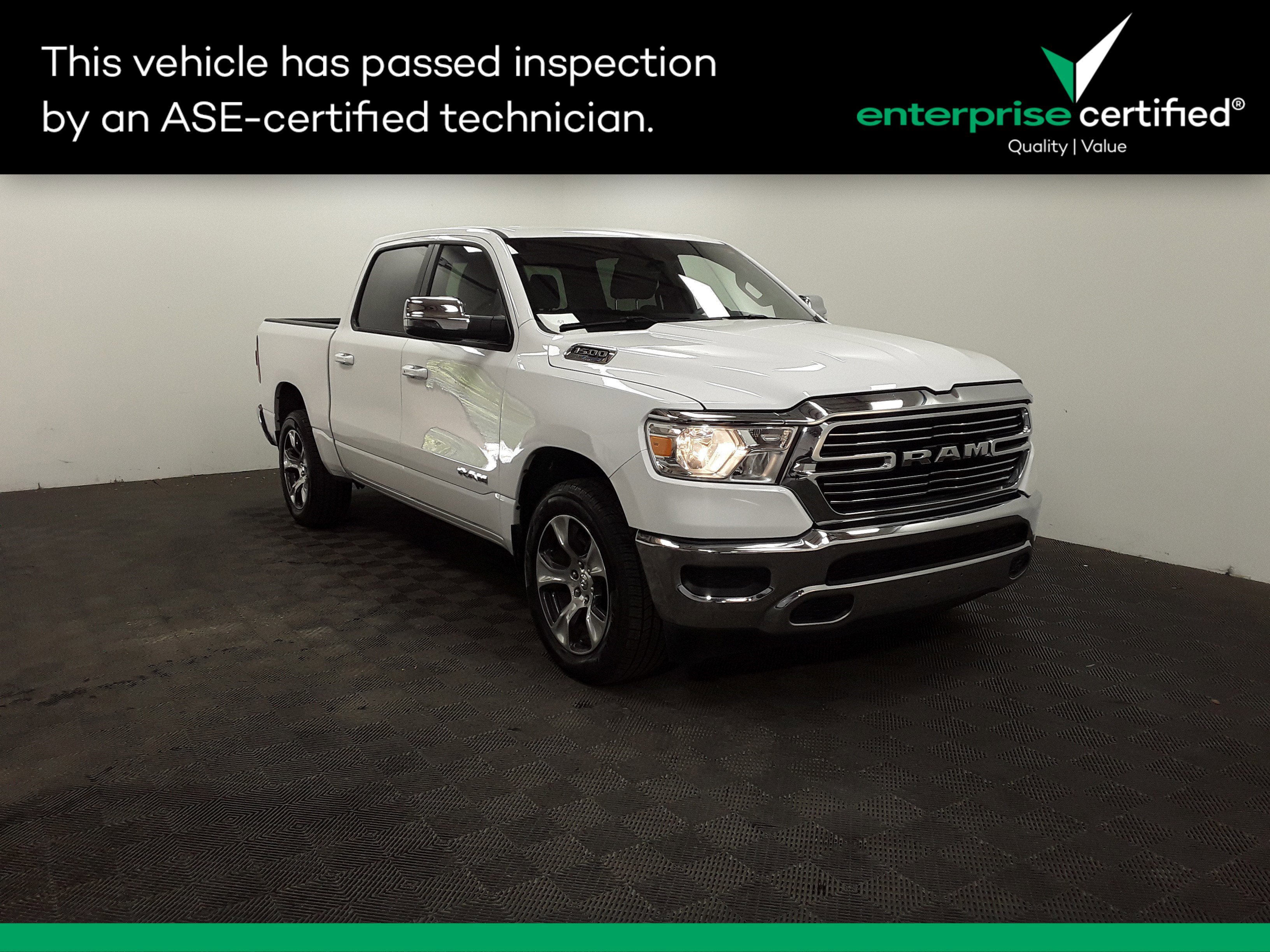 Used 2024 Ram 1500 Laramie 4x2 Crew Cab 5'7" Box