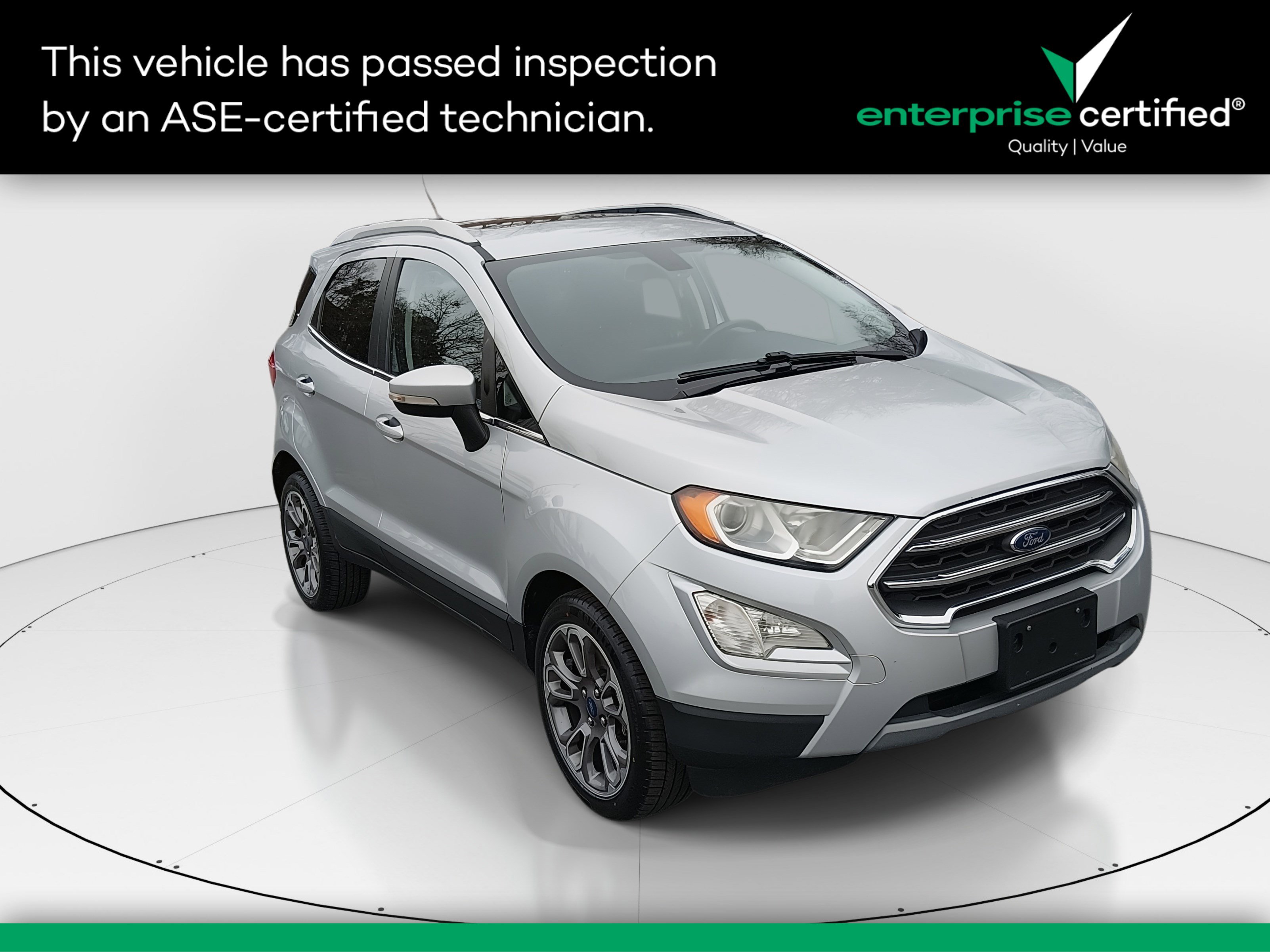Used 2021 Ford EcoSport Titanium FWD