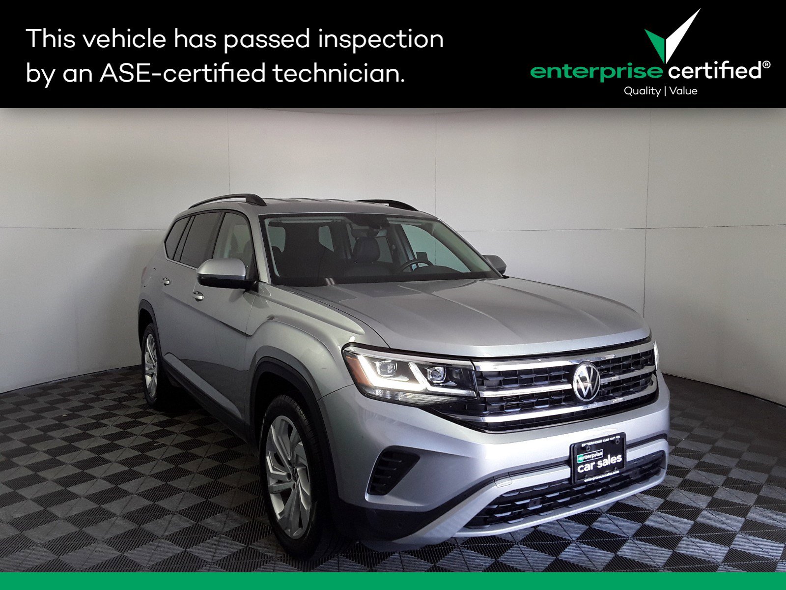 2021 Volkswagen Atlas 2021.5 3.6L V6 SE w/Technology 4MOTION