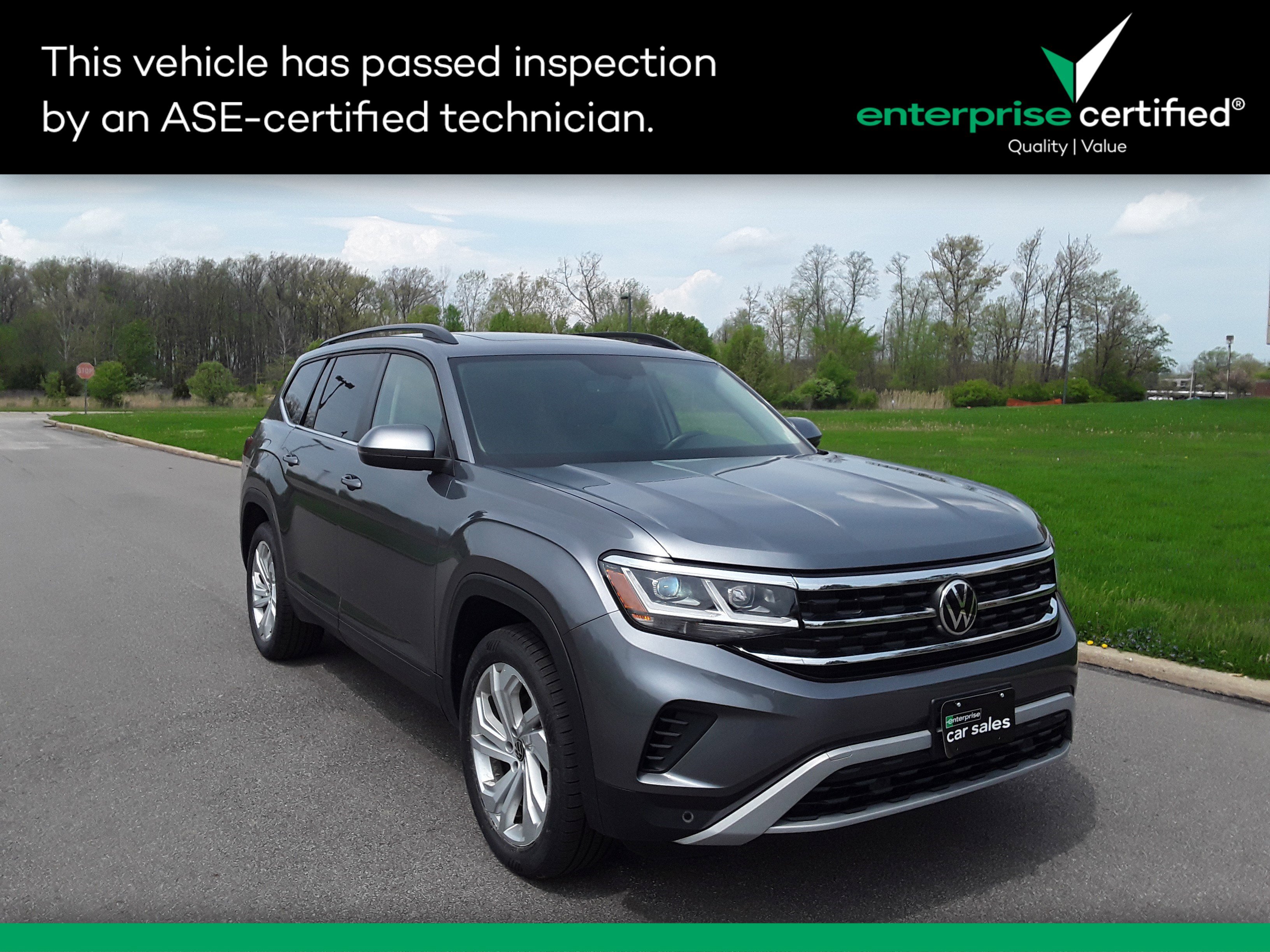 2022 Volkswagen Atlas 3.6L V6 SE w/Technology 4MOTION