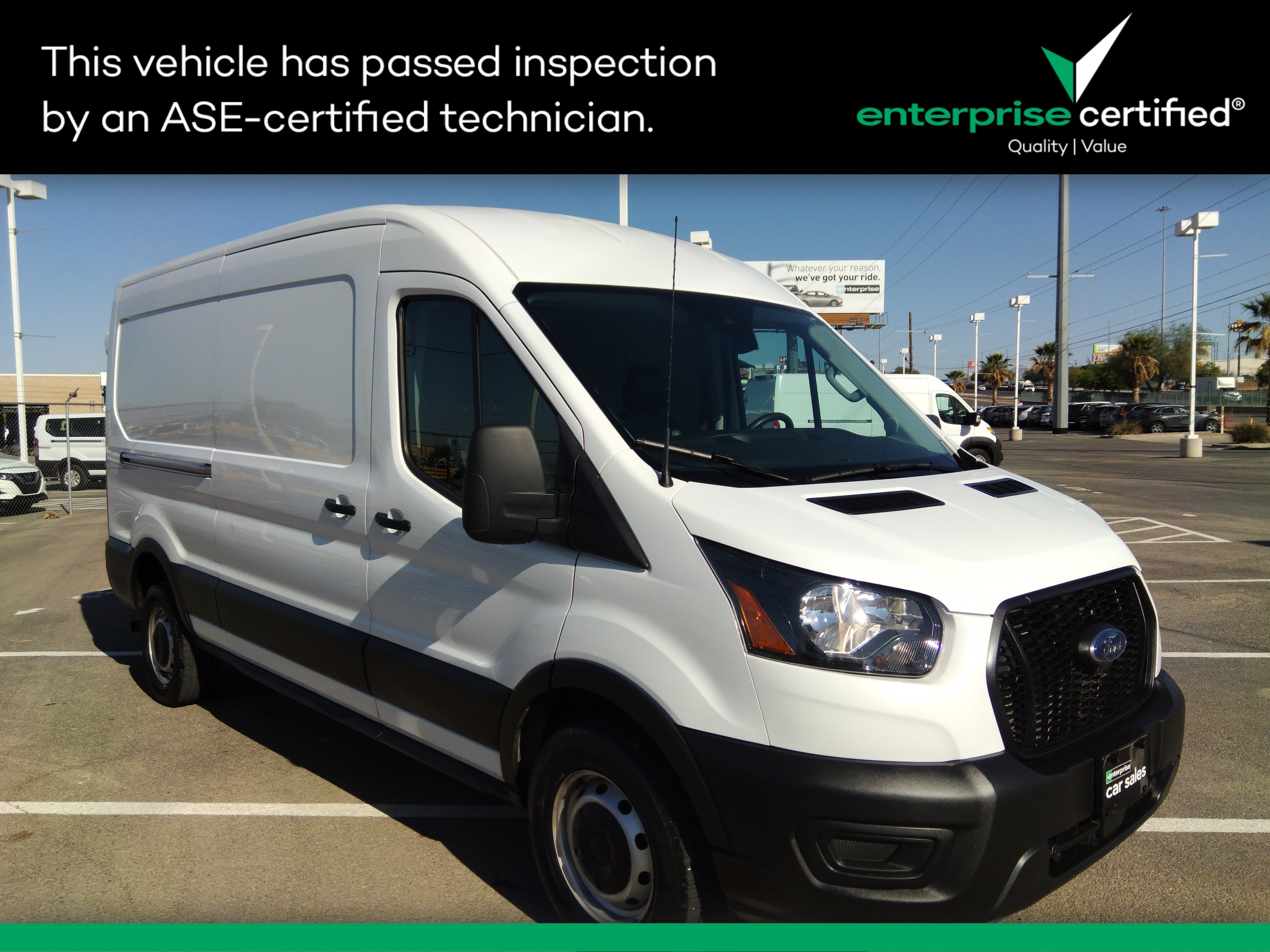 2023 Ford Transit Cargo Van