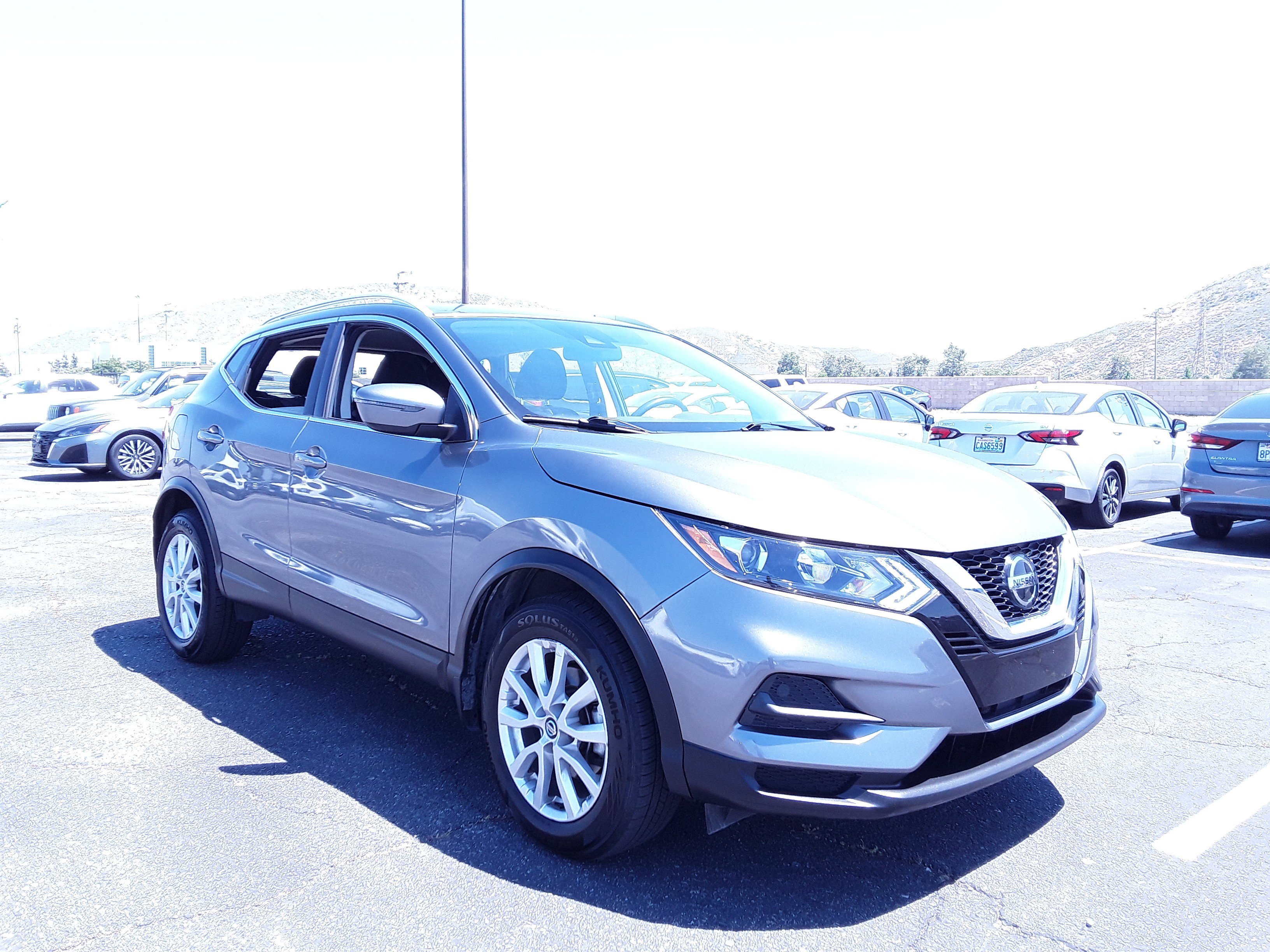 2020 Nissan Rogue Sport AWD SV