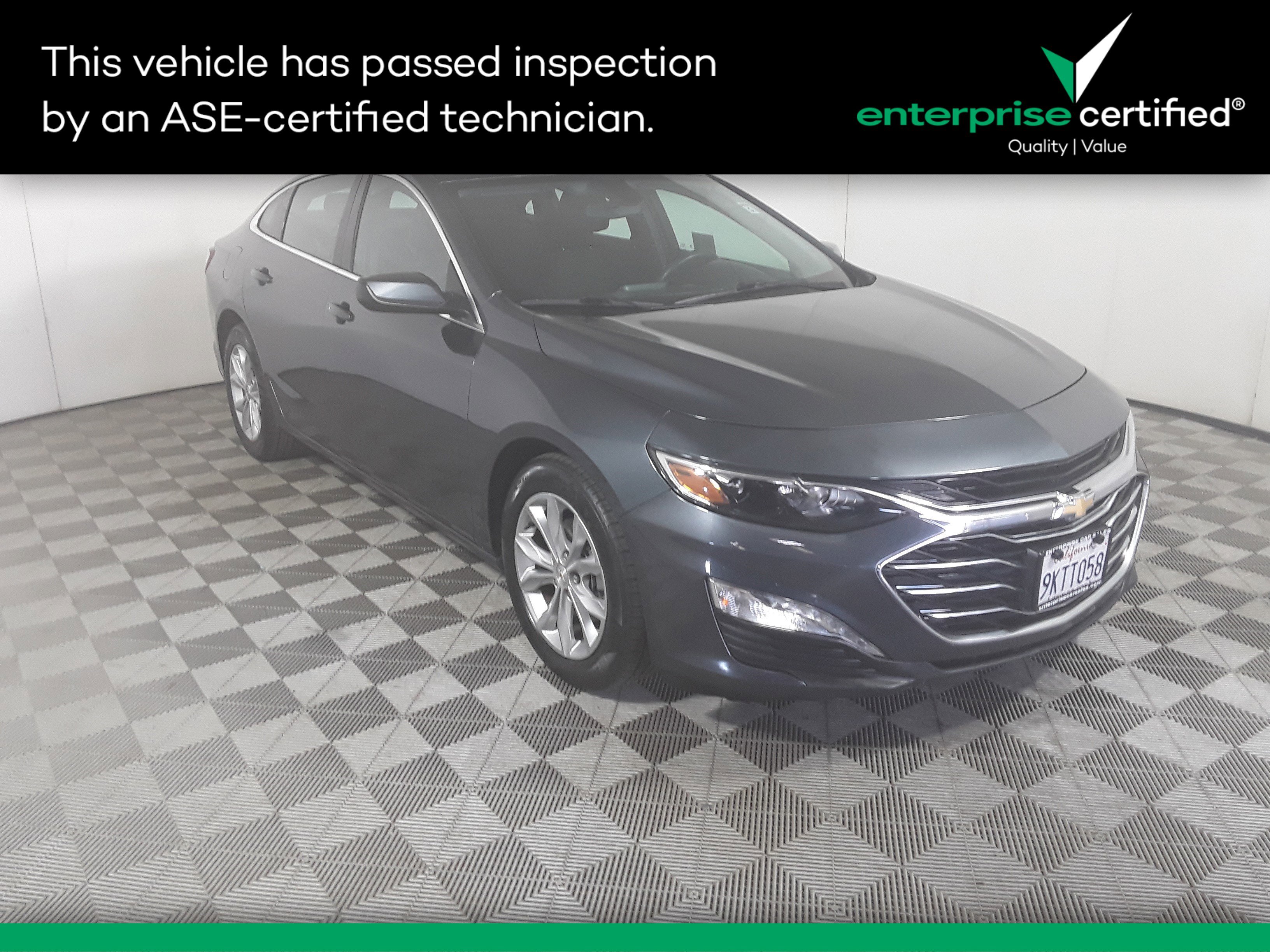 Used 2021 Chevrolet Malibu 4dr Sdn LT