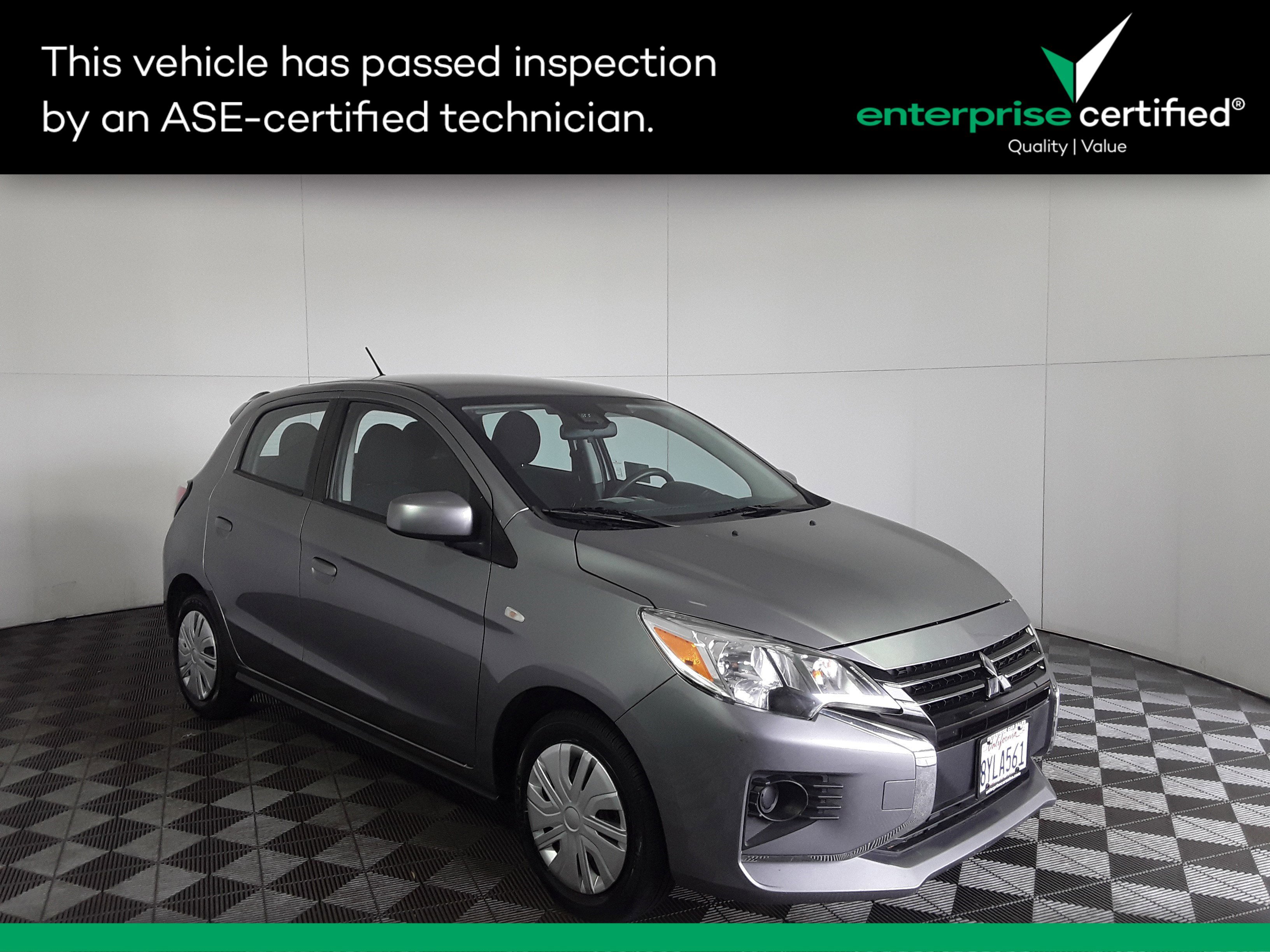 Used 2022 Mitsubishi Mirage ES CVT