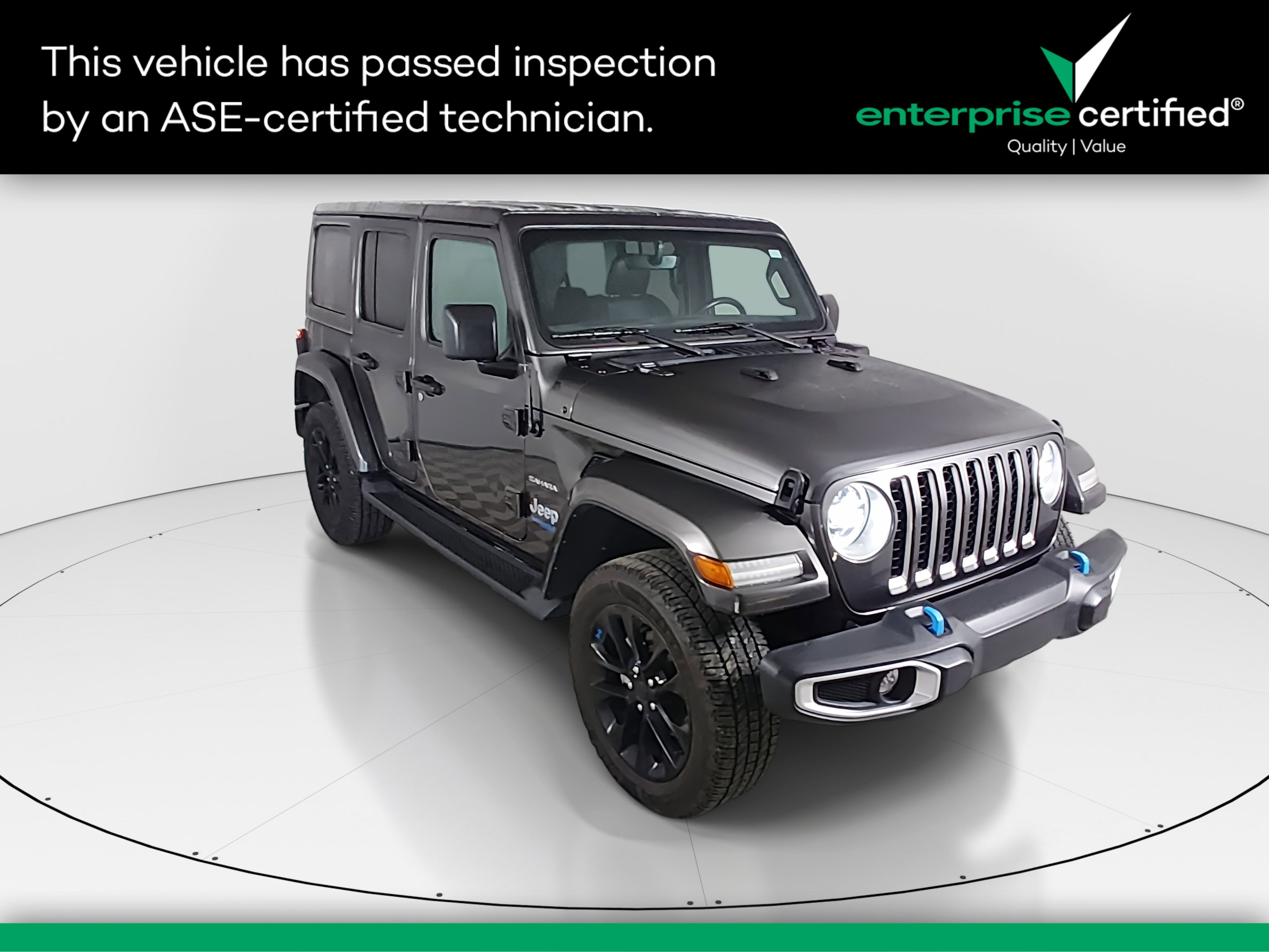 Used 2022 Jeep Wrangler 4xe Unlimited Sahara 4x4