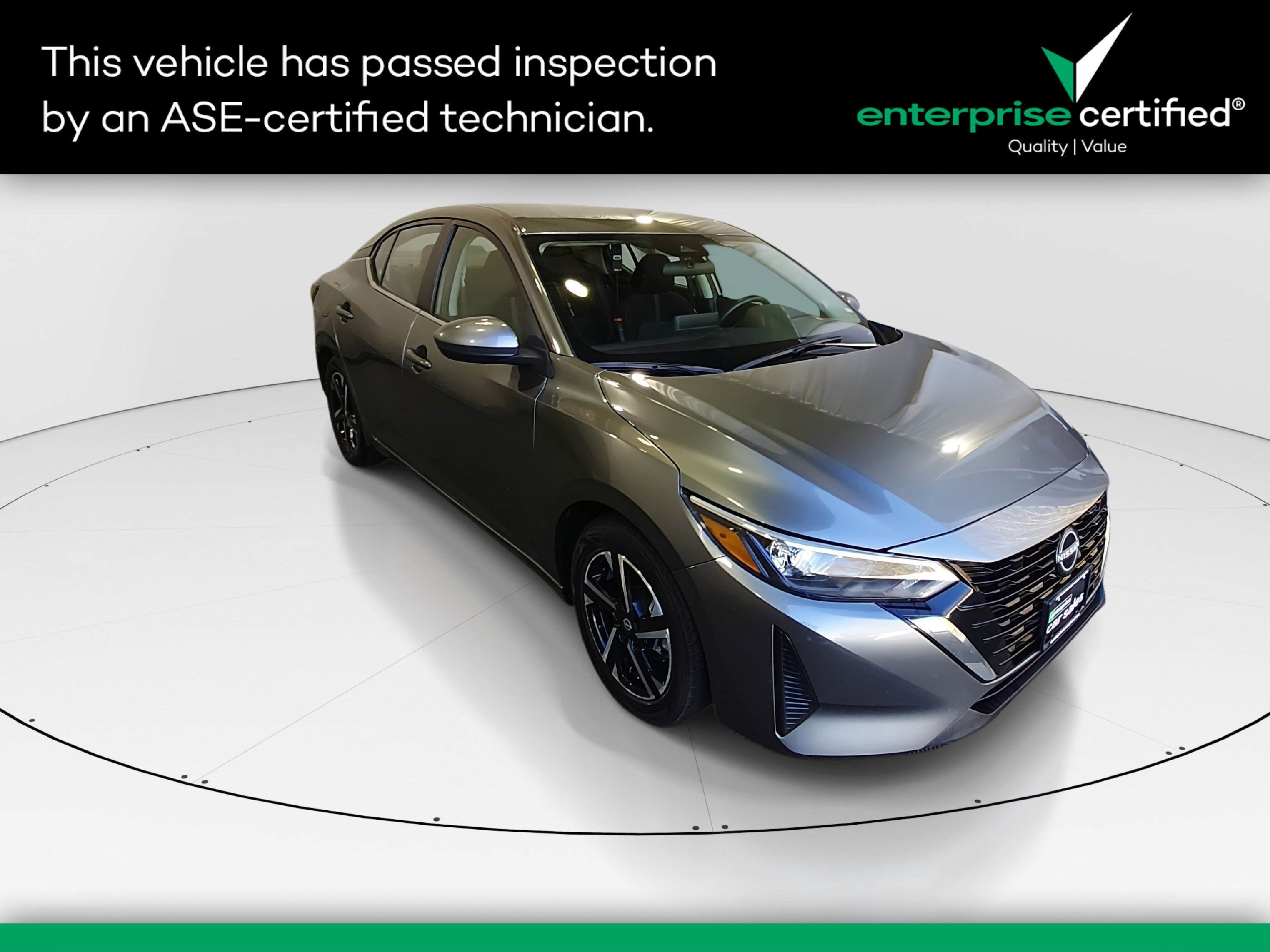 Used 2024 Nissan Sentra SV CVT