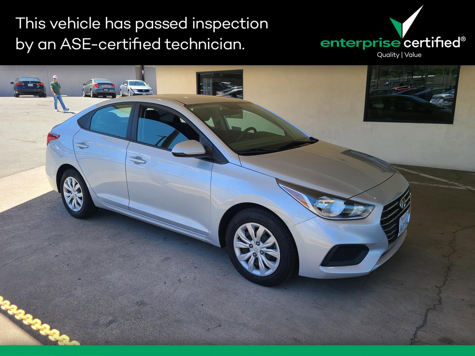 Used 2021 Hyundai Accent SE Sedan IVT