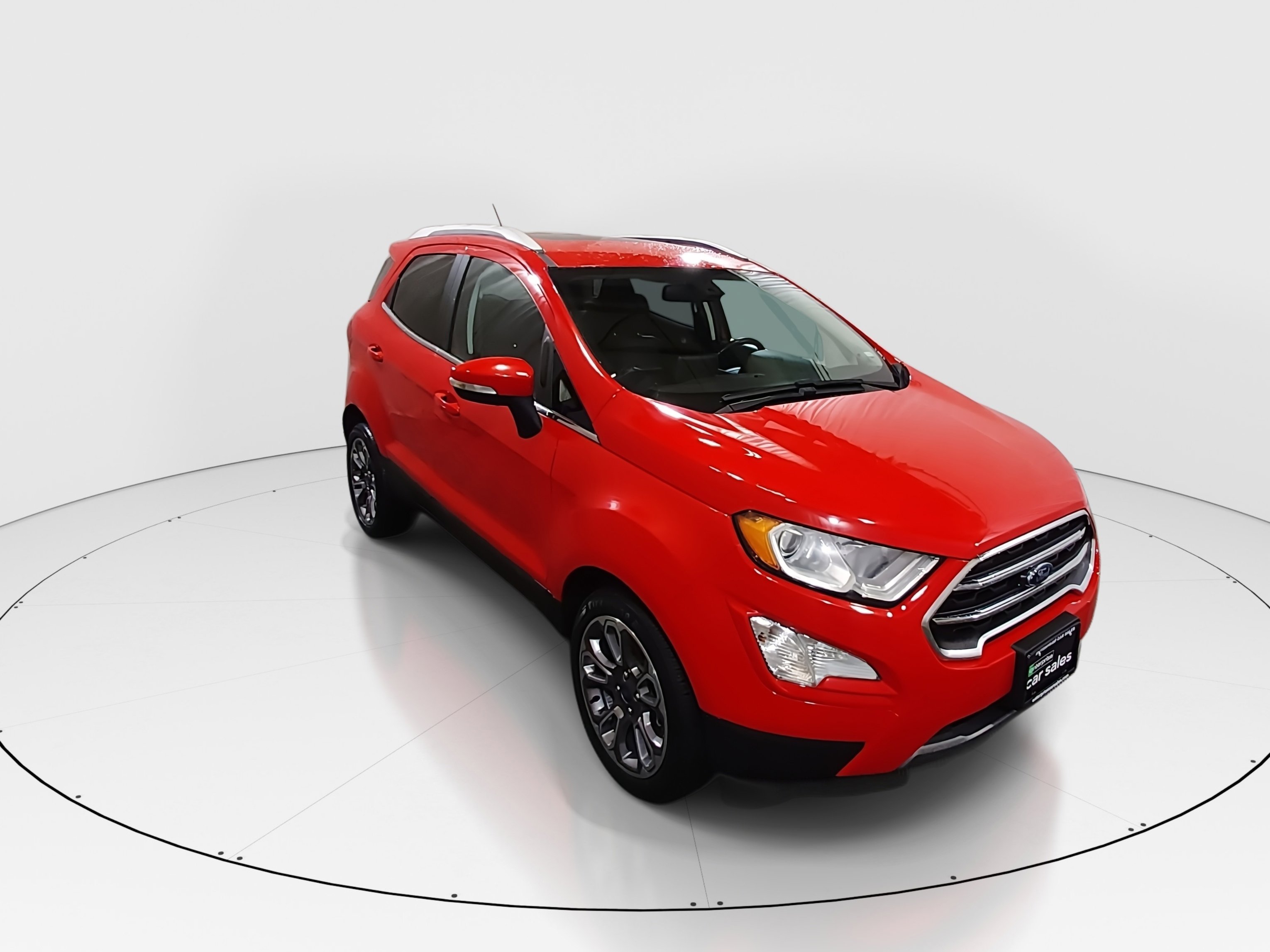 Used 2021 Ford EcoSport Titanium FWD