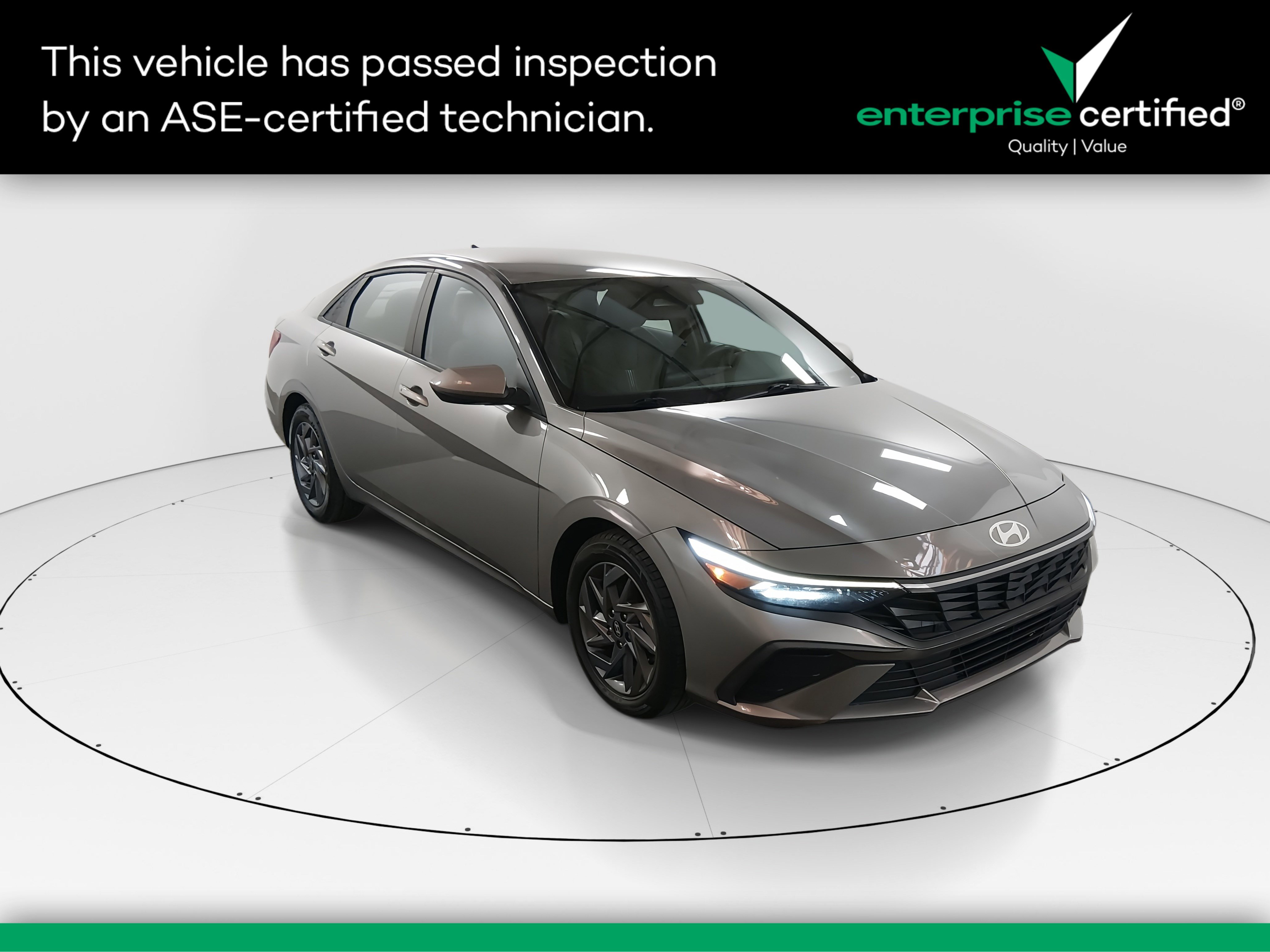 Used 2024 Hyundai Elantra SEL IVT