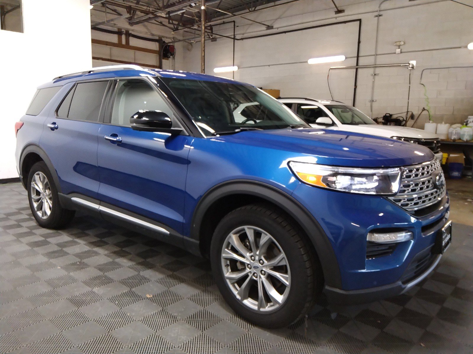 2022 Ford Explorer Limited 4WD