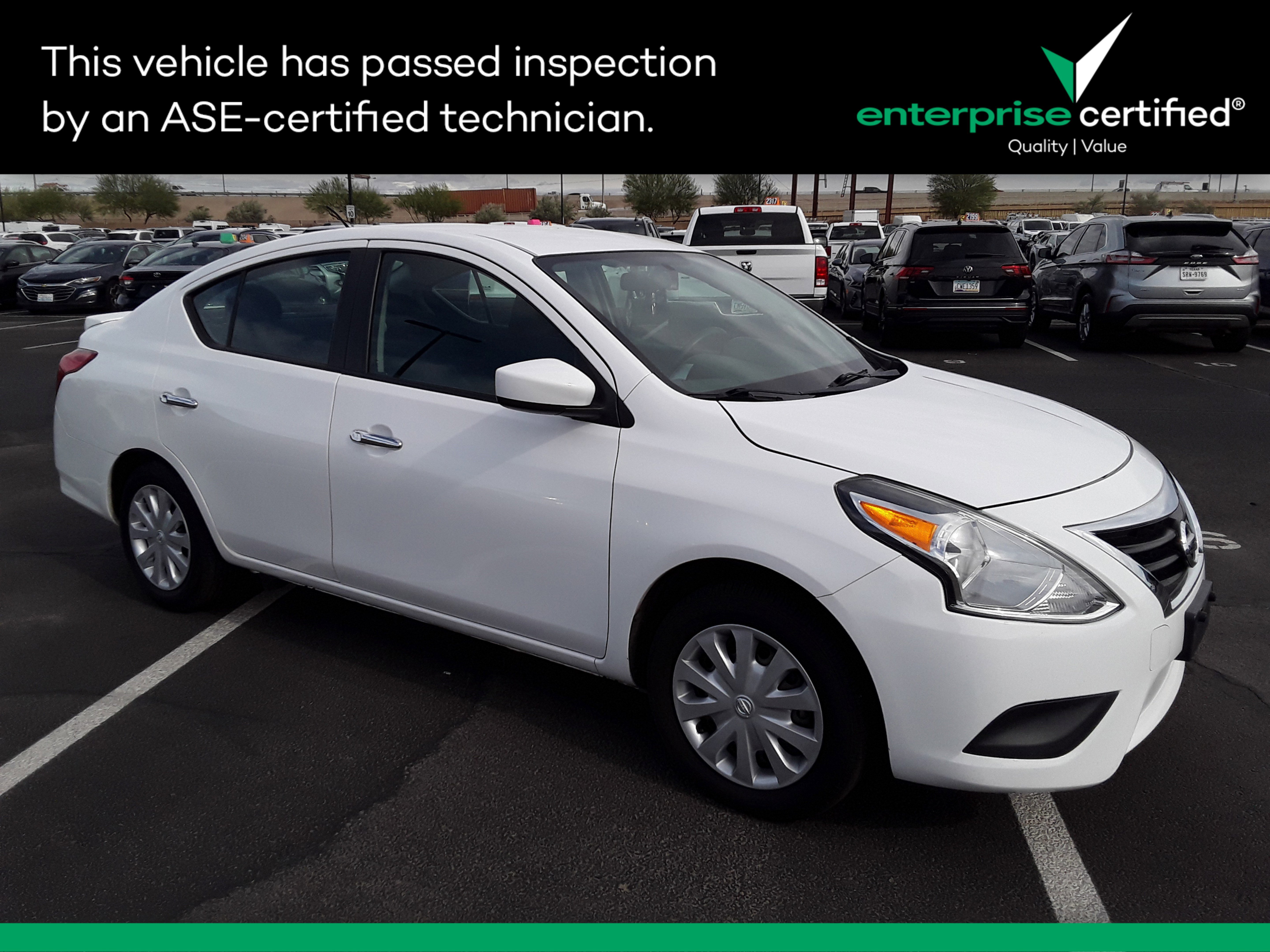 Used 2019 Nissan Versa Sedan SV CVT