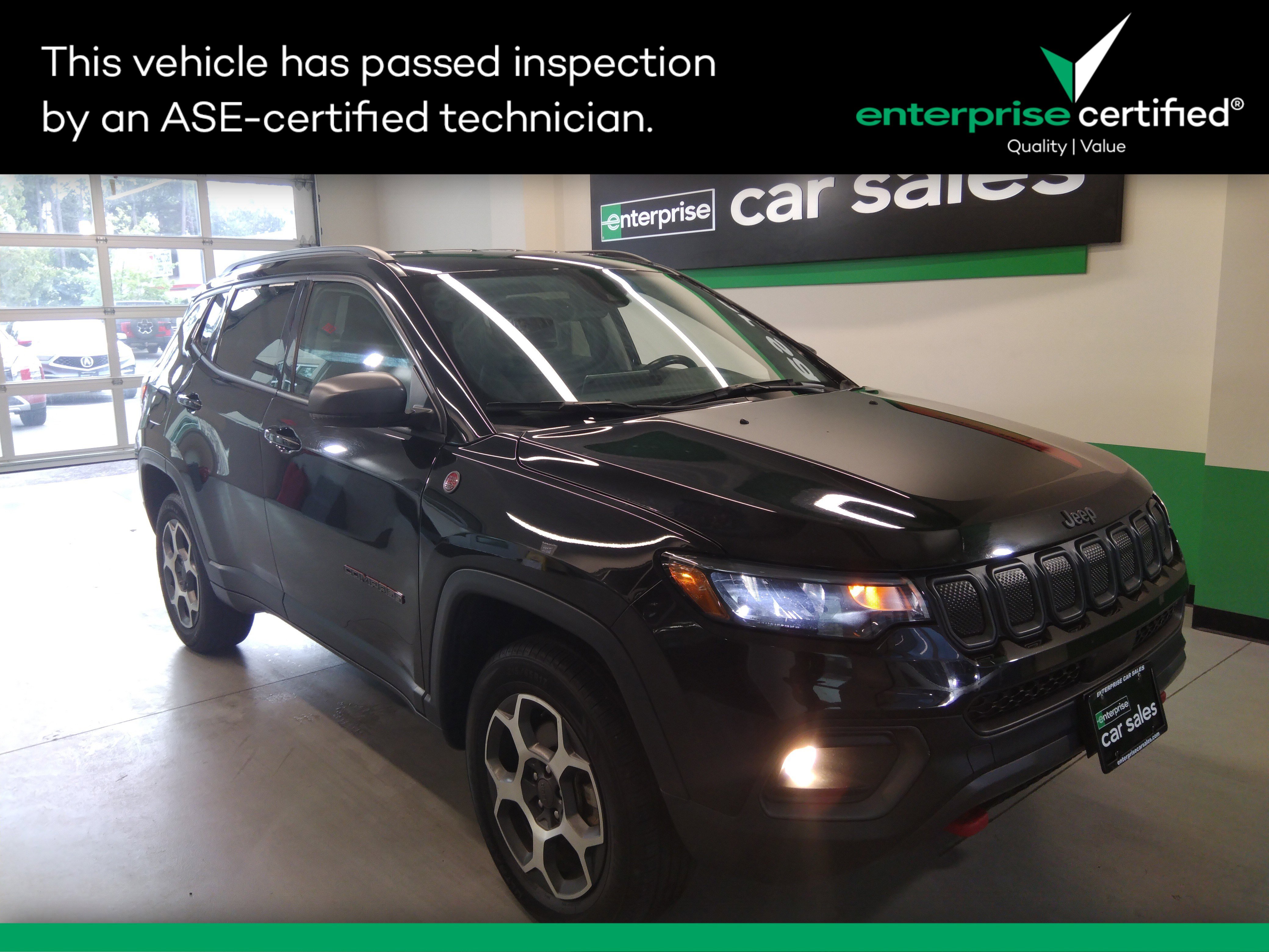 2022 Jeep Compass Trailhawk 4x4