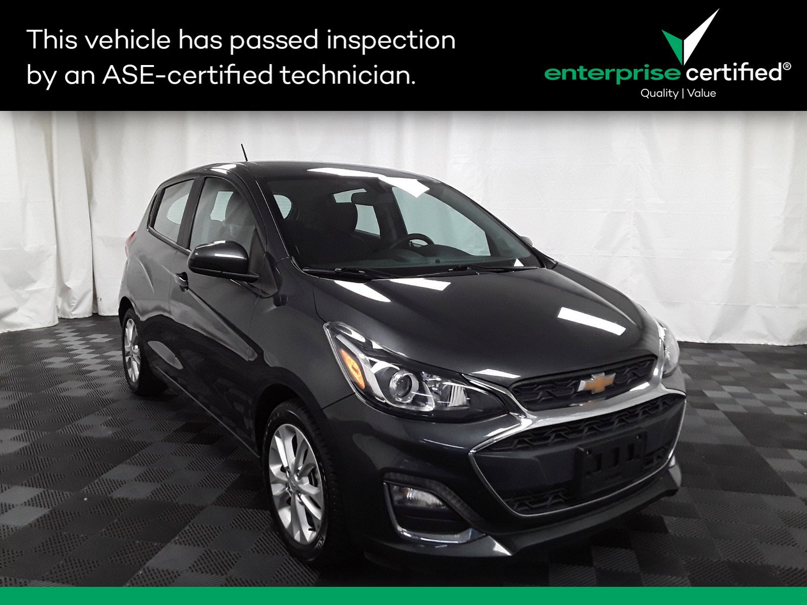 2021 Chevrolet Spark 4dr HB CVT 1LT