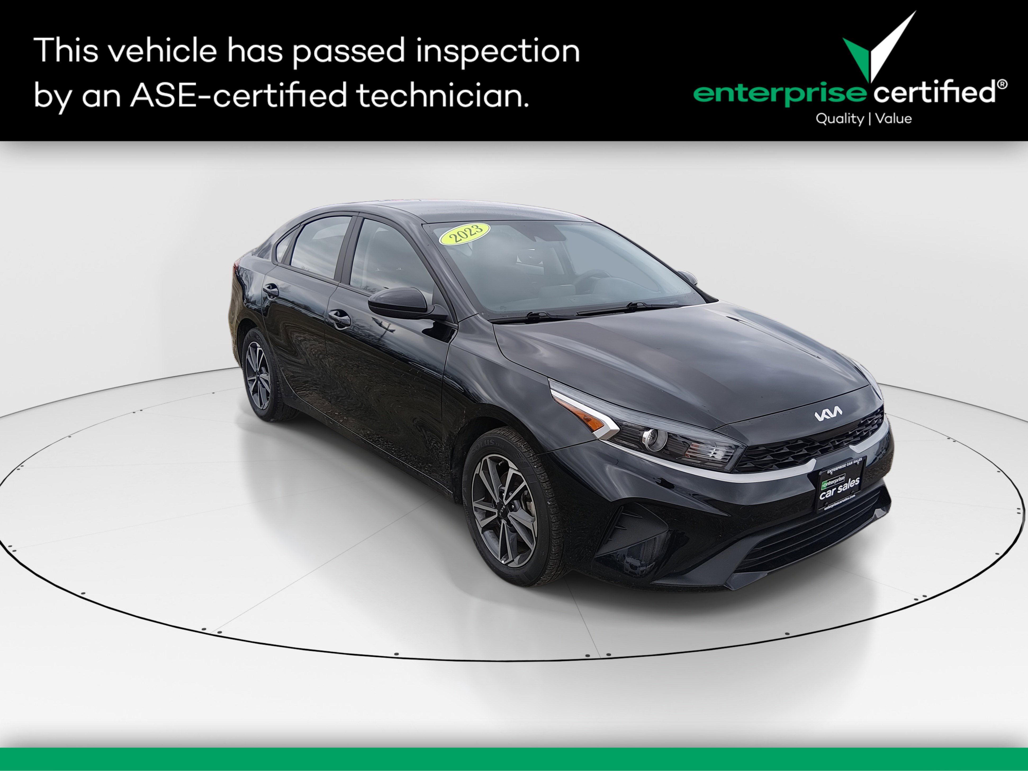 Used 2023 Kia Forte LXS IVT