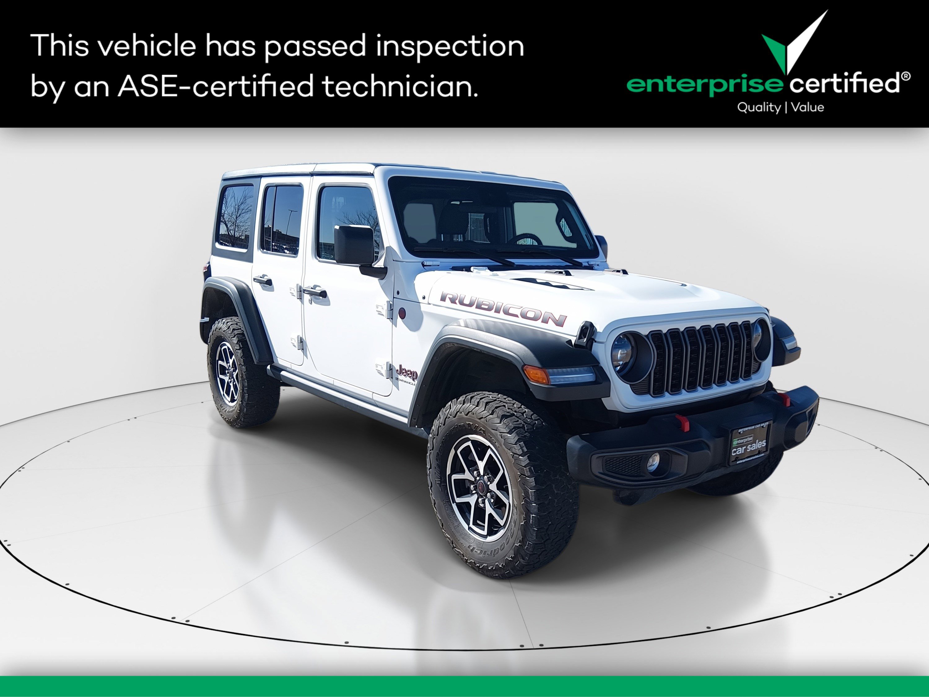 Used 2025 Jeep Wrangler Rubicon 4 Door 4x4