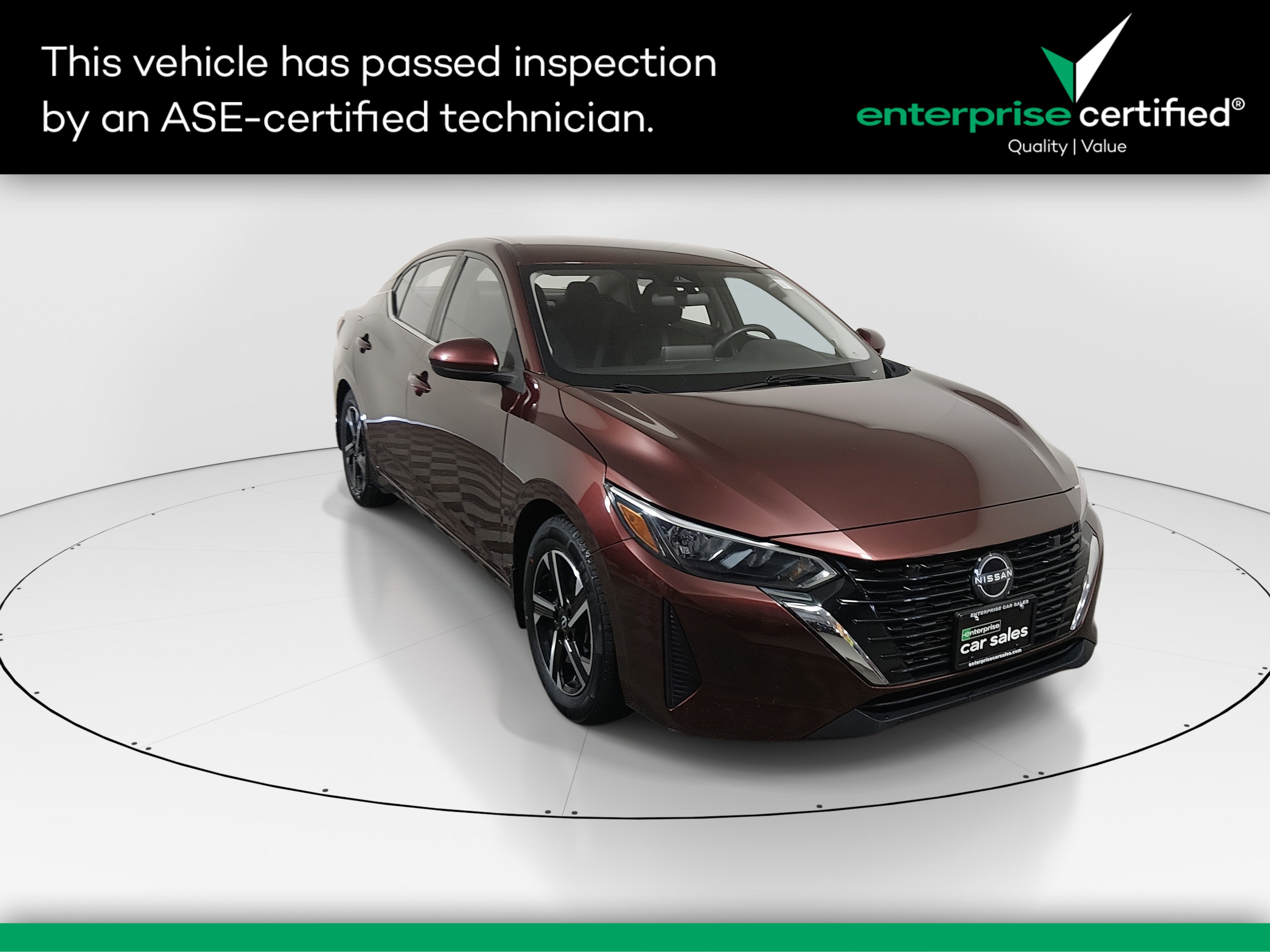 Used 2024 Nissan Sentra SV CVT