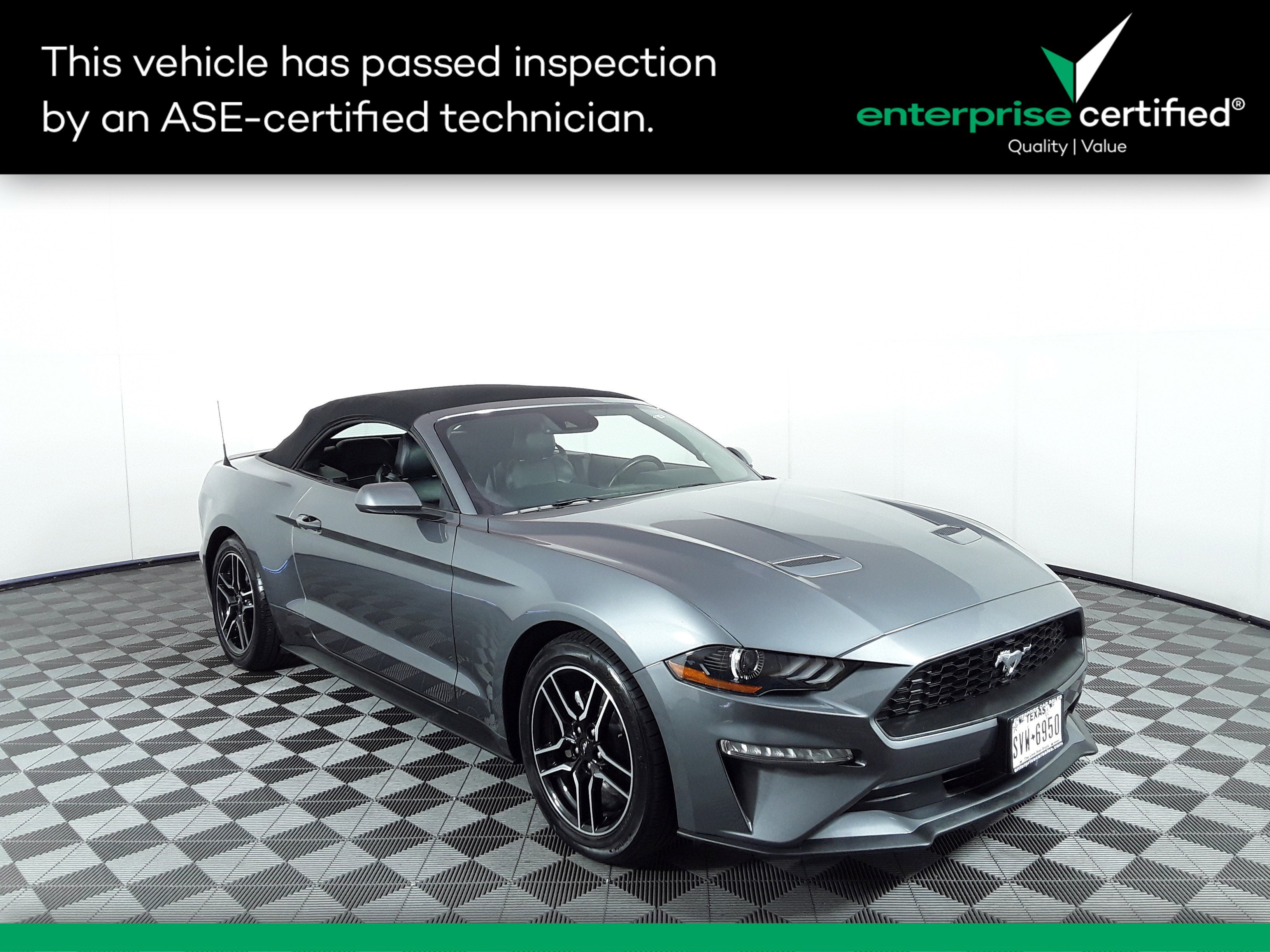 2023 Ford Mustang EcoBoost Convertible