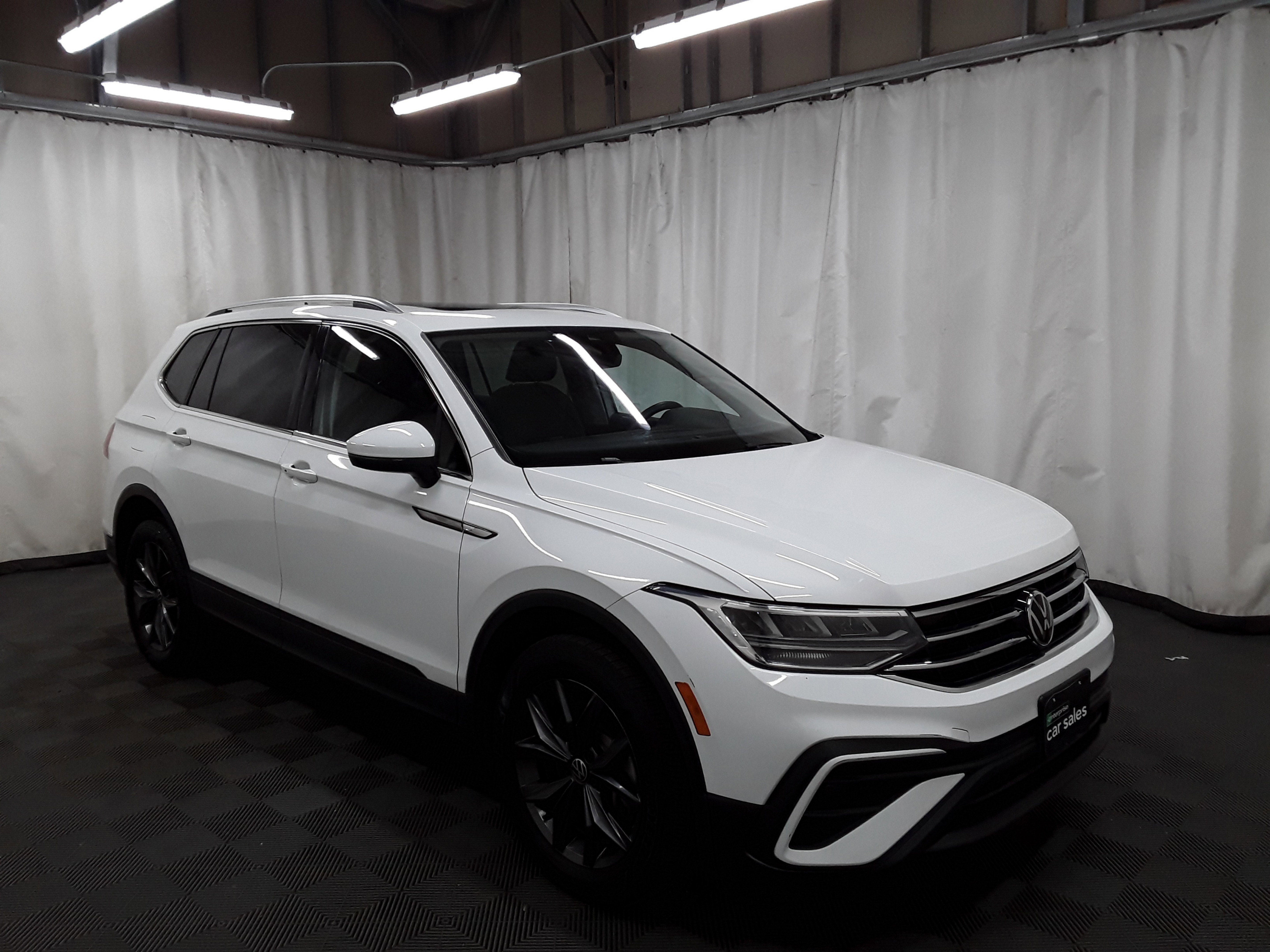 2022 Volkswagen Tiguan 2.0T SE 4MOTION