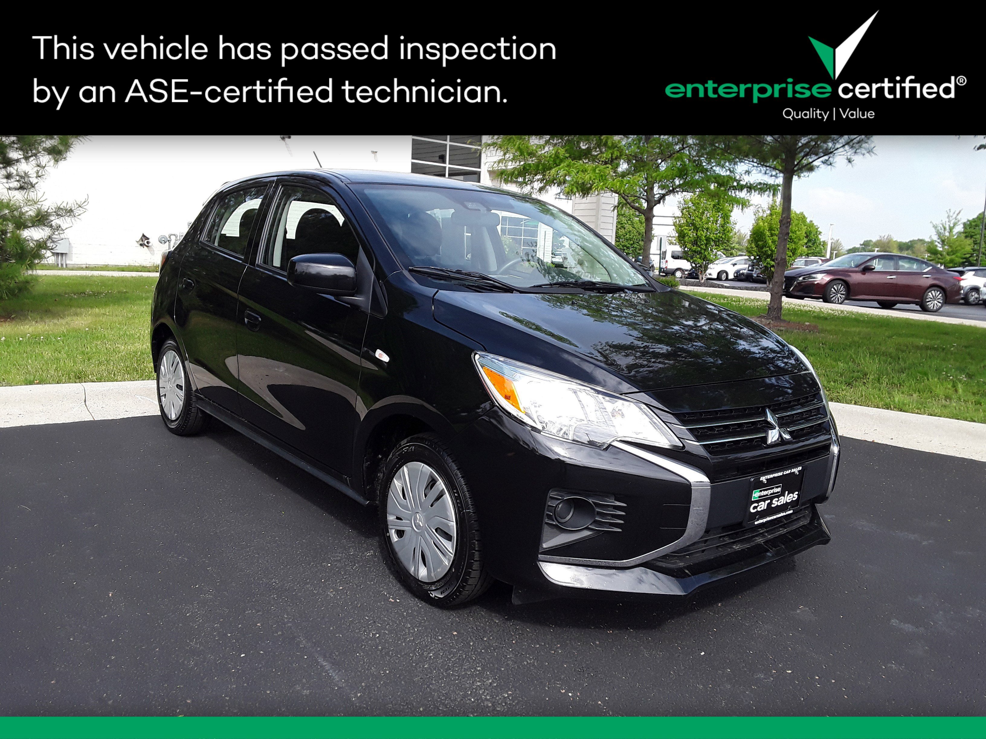 2021 Mitsubishi Mirage ES CVT