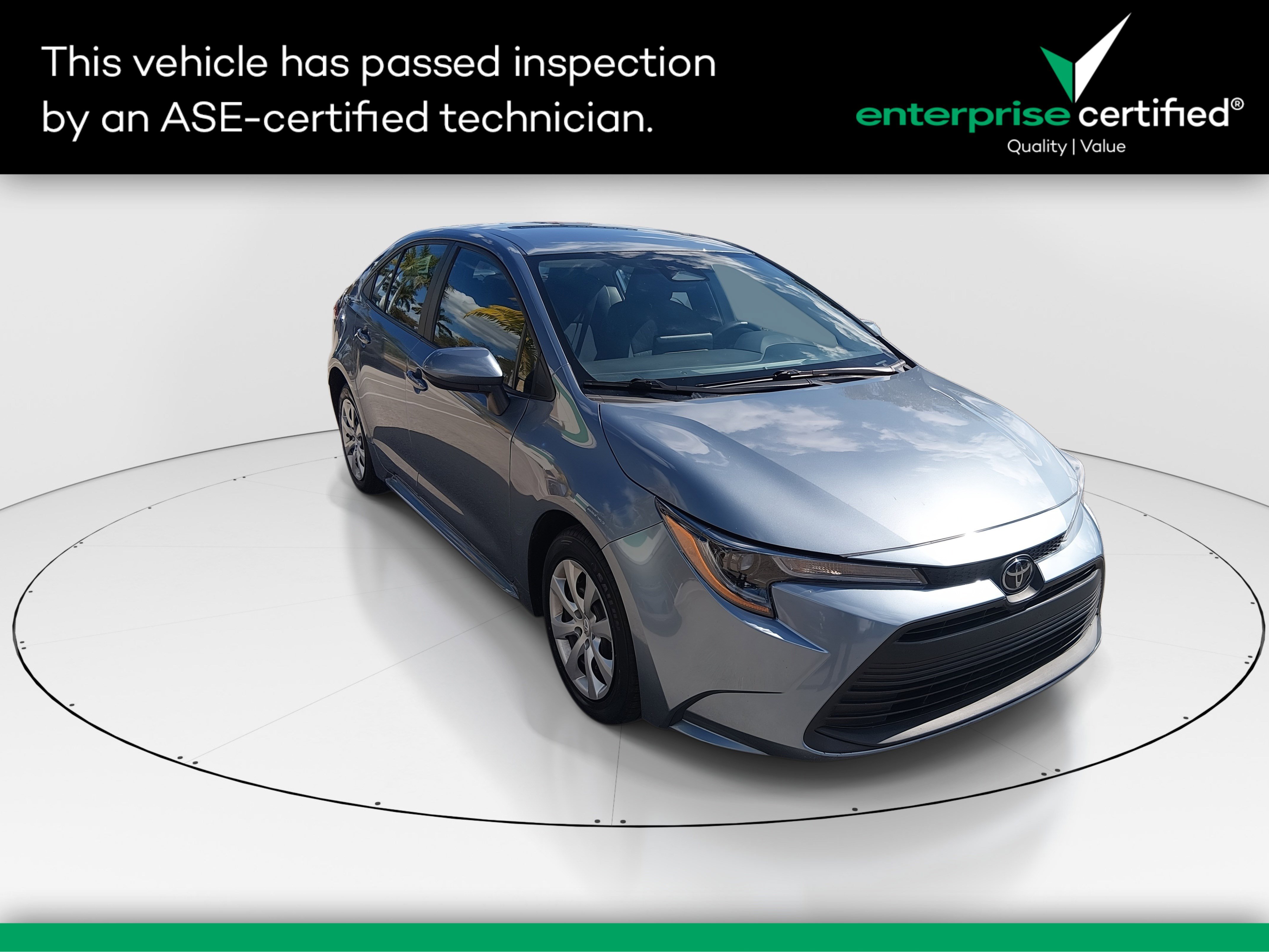 Used 2024 Toyota Corolla LE CVT