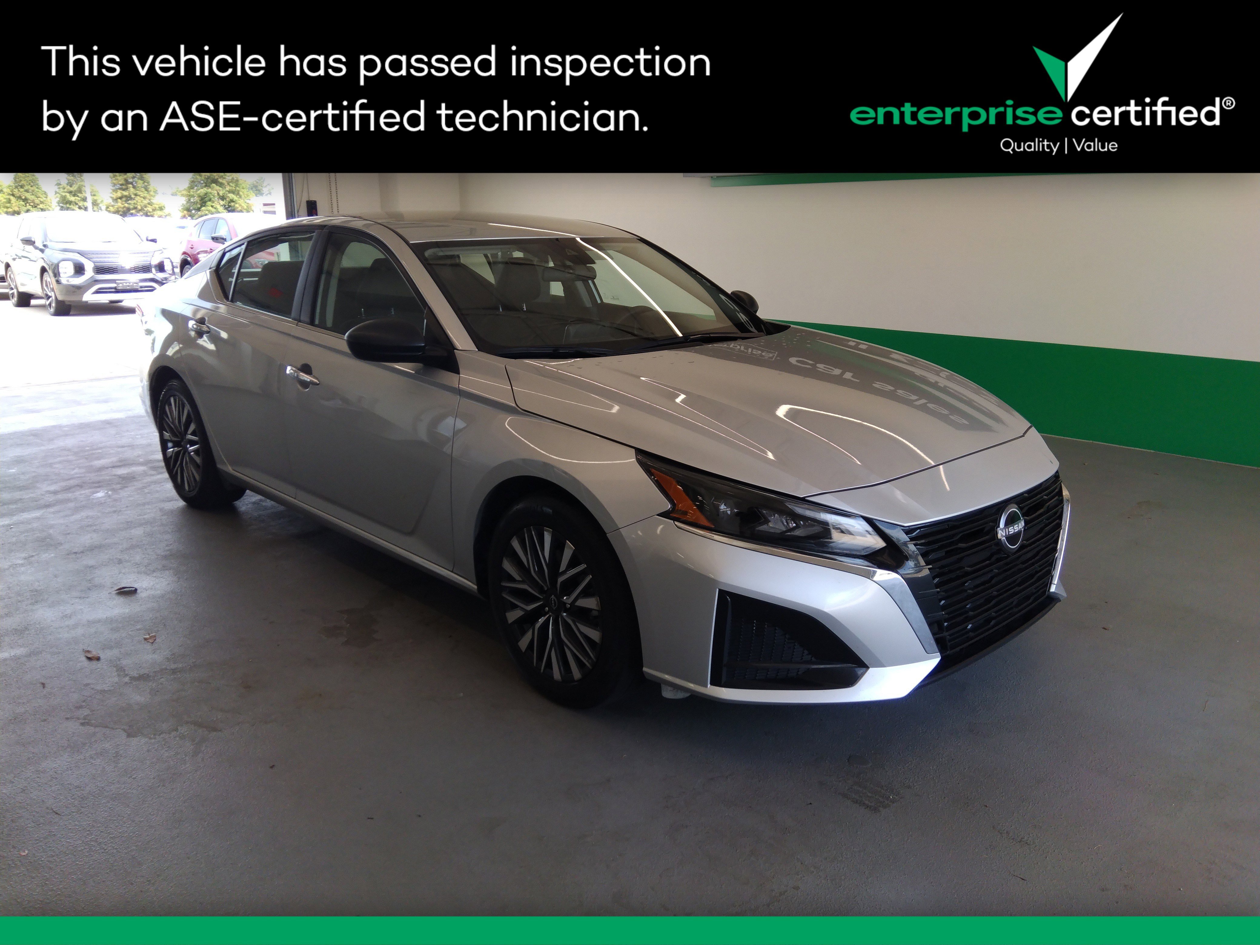 Used 2024 Nissan Altima 2.5 SV Sedan