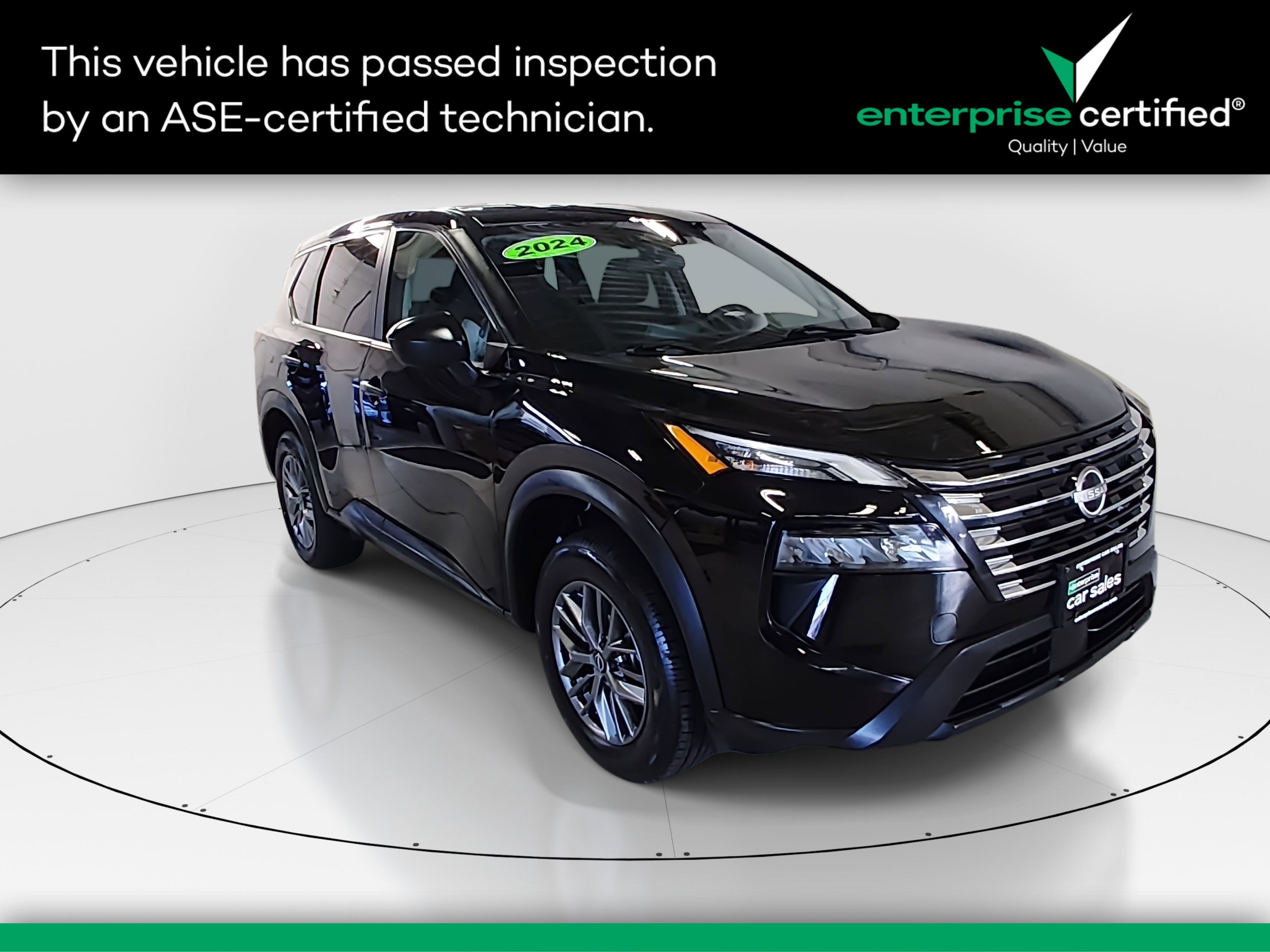 2024 Nissan Rogue S's photo