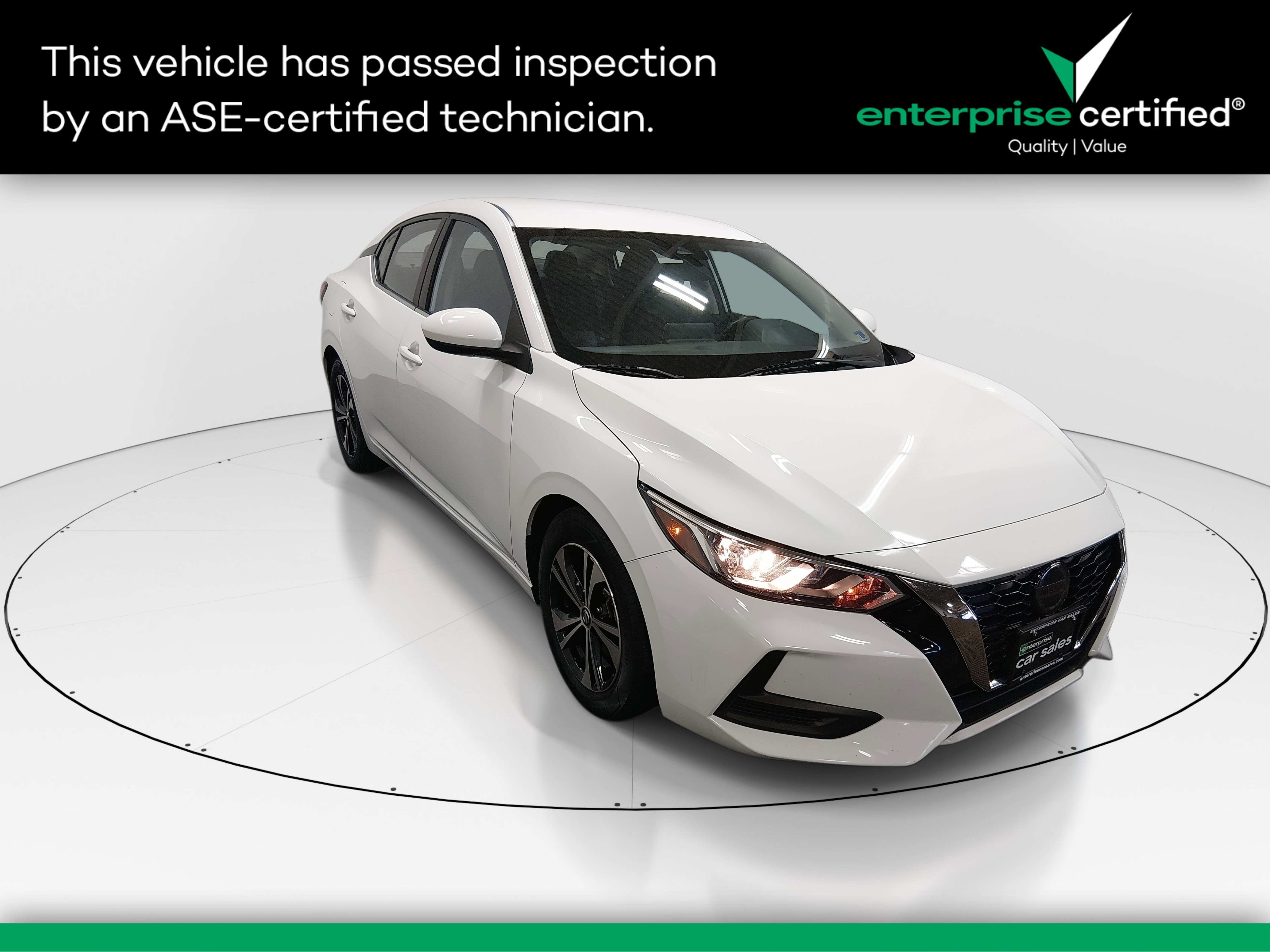 Used 2023 Nissan Sentra SV CVT