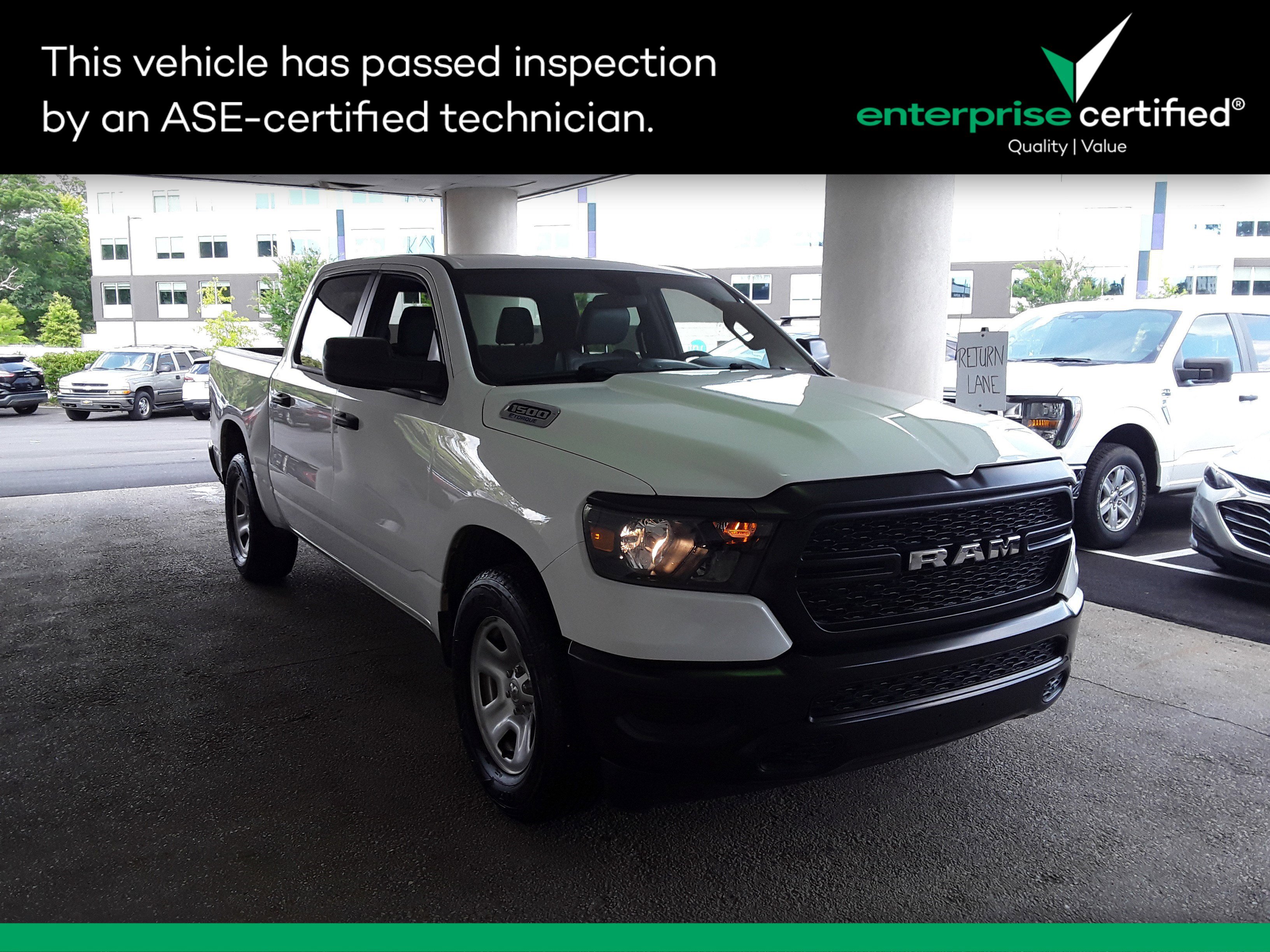 Used 2024 Ram 1500 Tradesman 4x2 Crew Cab 5'7" Box