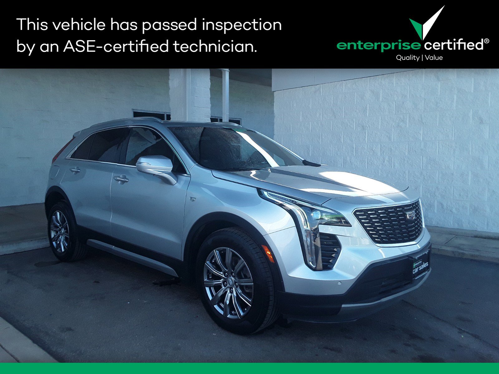 2021 Cadillac XT4 FWD 4dr Premium Luxury