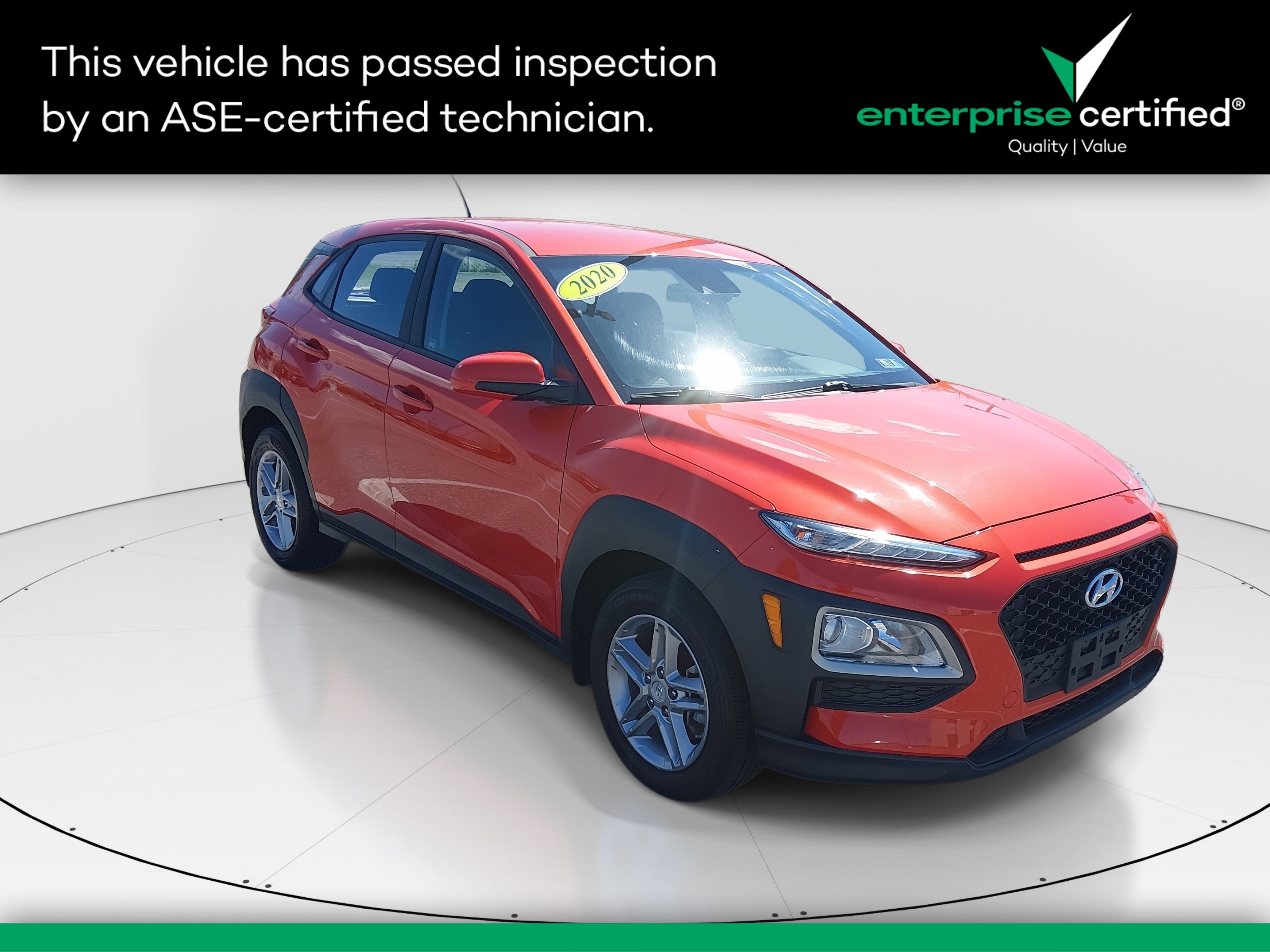 Used 2020 Hyundai Kona SE Auto AWD
