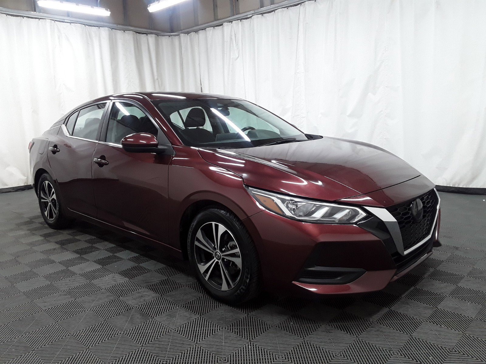 2022 Nissan Sentra SV CVT