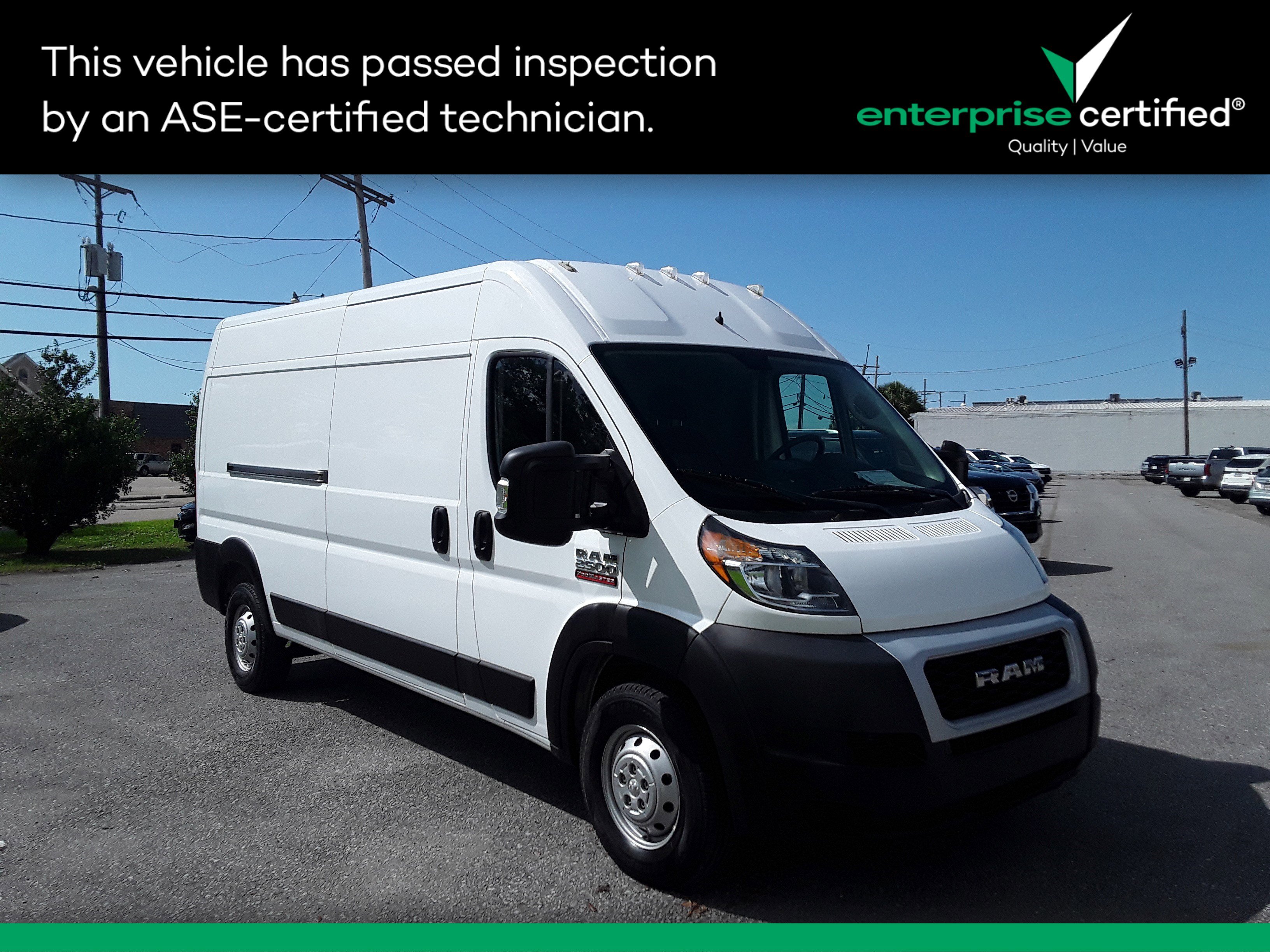 2021 Ram ProMaster Cargo Van 2500 High Roof 159