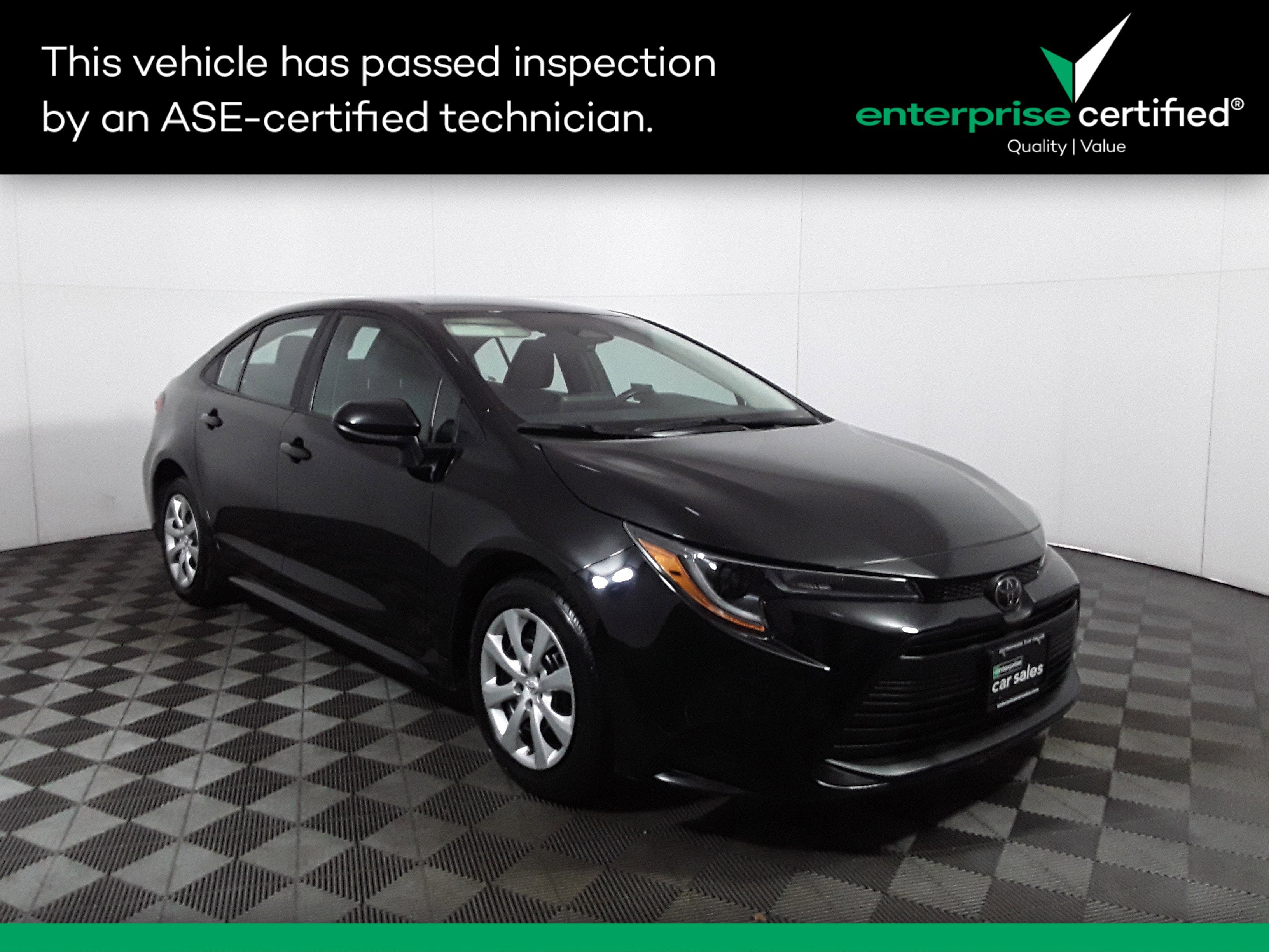 Used 2024 Toyota Corolla LE CVT