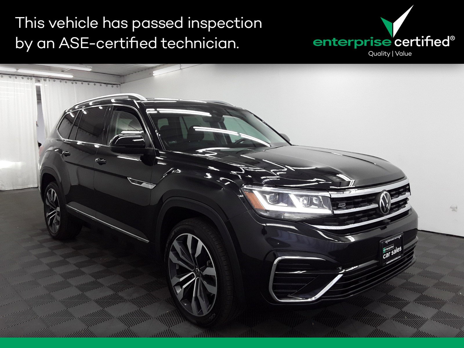 2021 Volkswagen Atlas 3.6L V6 SEL Premium R-Line 2021.5 4MOTION