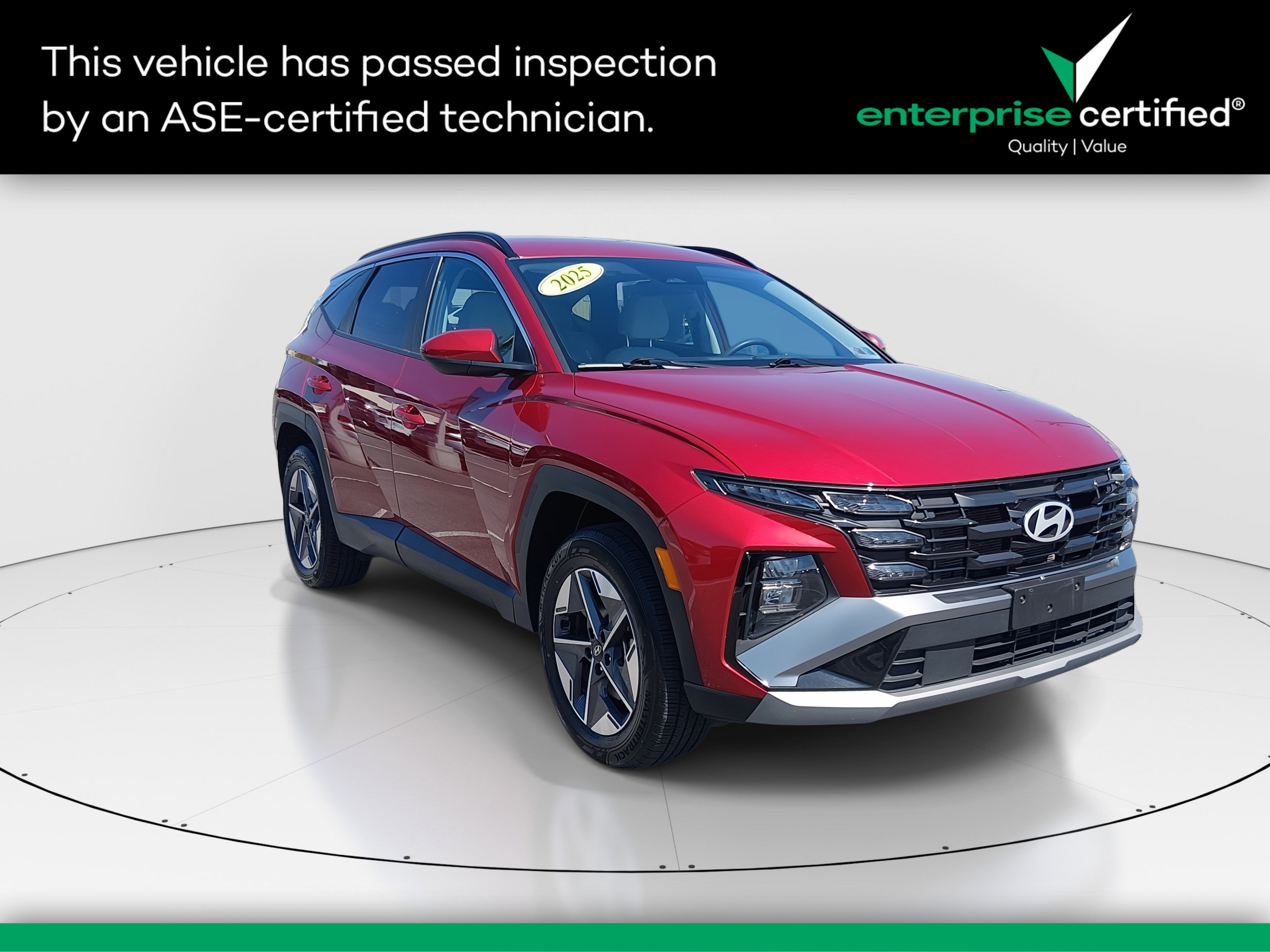 Used 2025 Hyundai Tucson SEL AWD