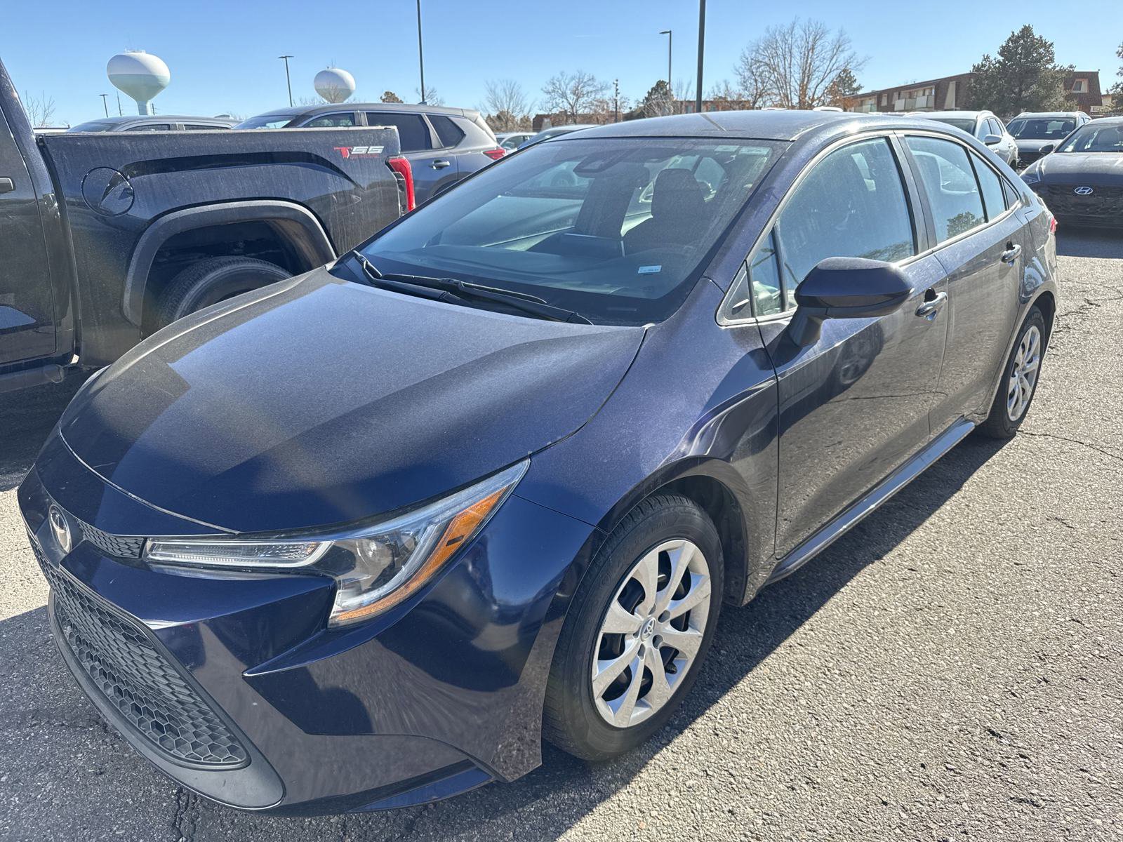 2021 Toyota Corolla LE CVT