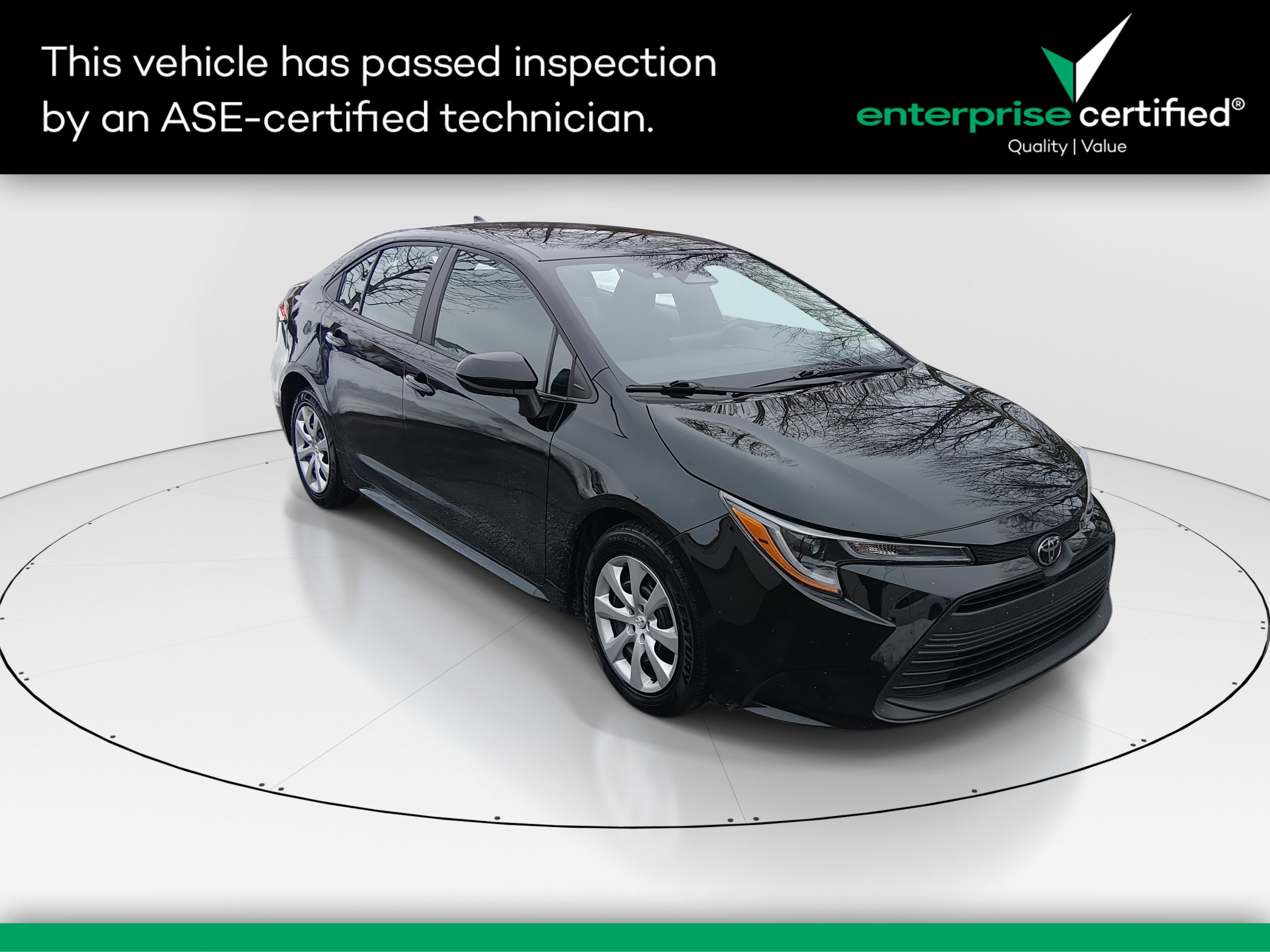 Used 2024 Toyota Corolla LE CVT