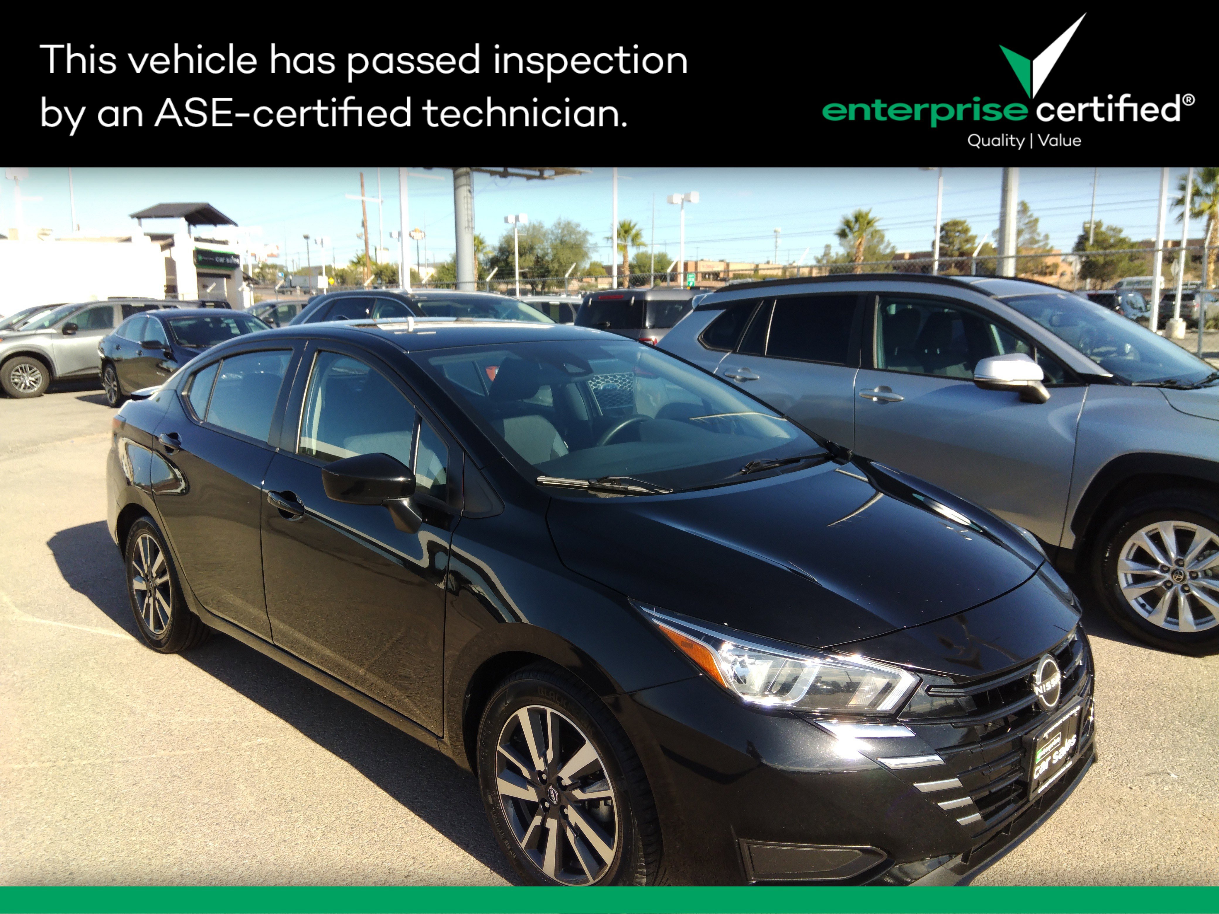 Used 2023 Nissan Versa SV CVT