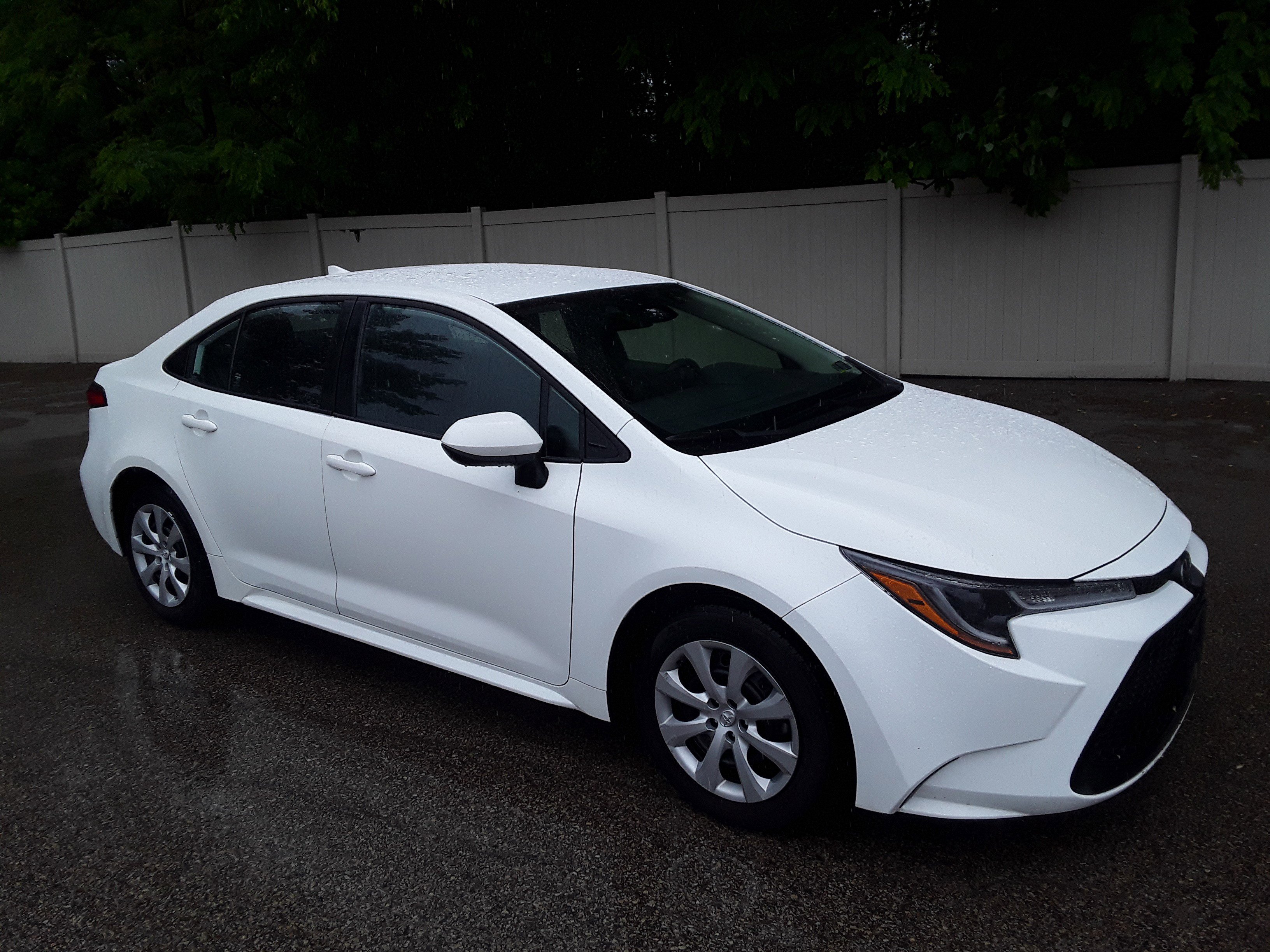 2022 Toyota Corolla LE CVT