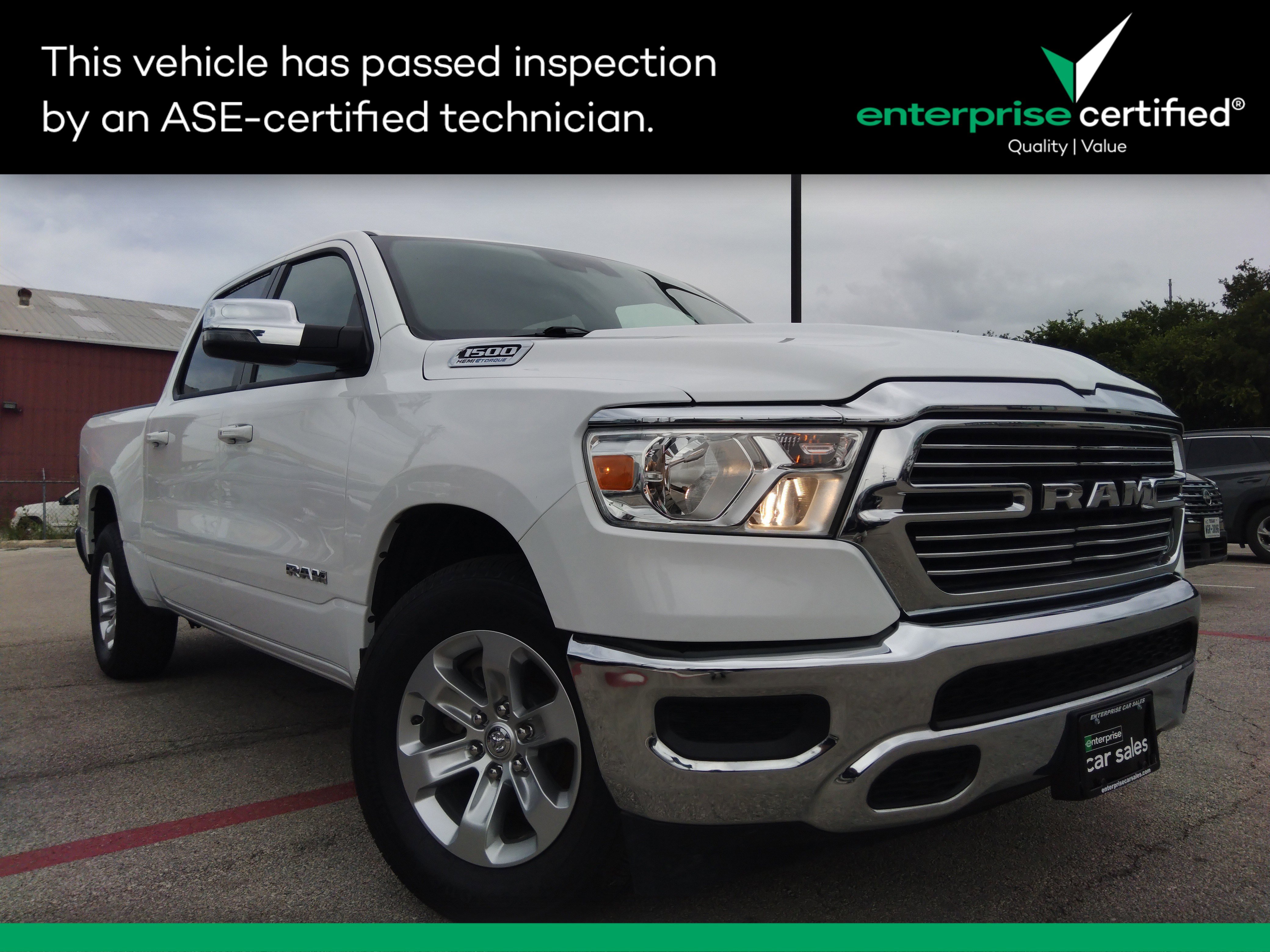 Used 2024 Ram 1500 Laramie 4x4 Crew Cab 5'7" Box