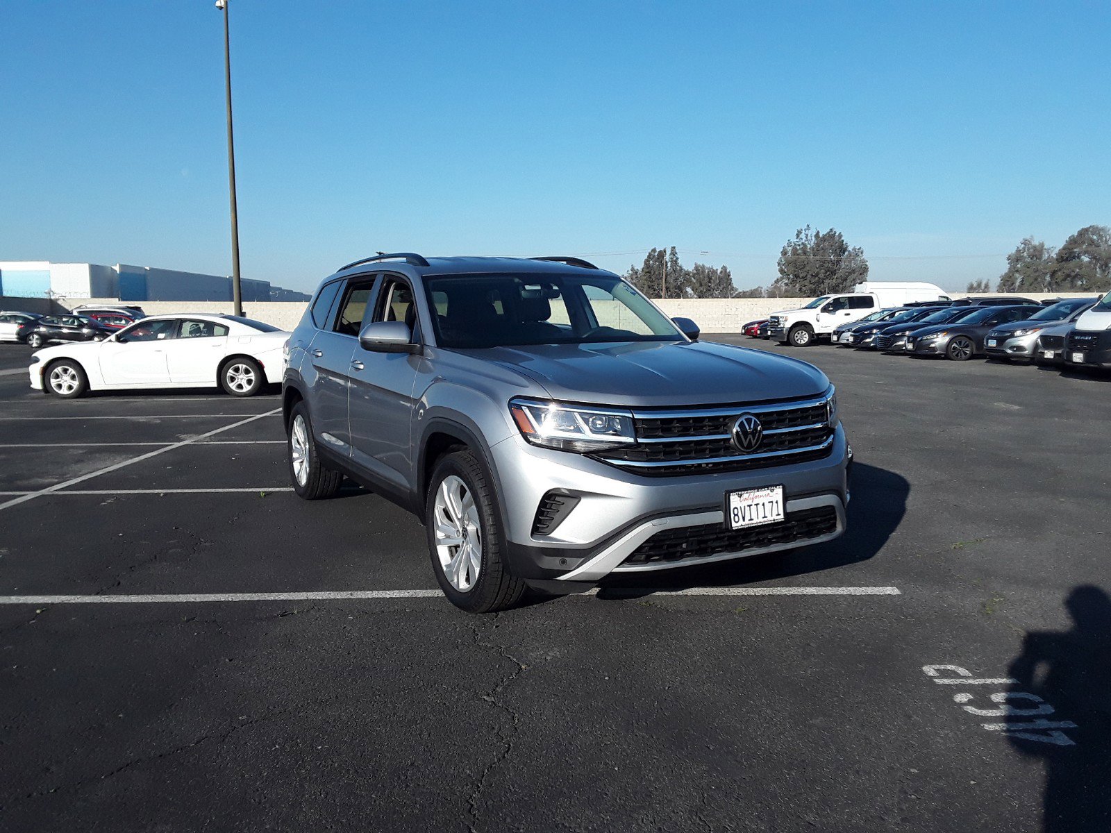 2021 Volkswagen Atlas 2021.5 3.6L V6 SE w/Technology 4MOTION