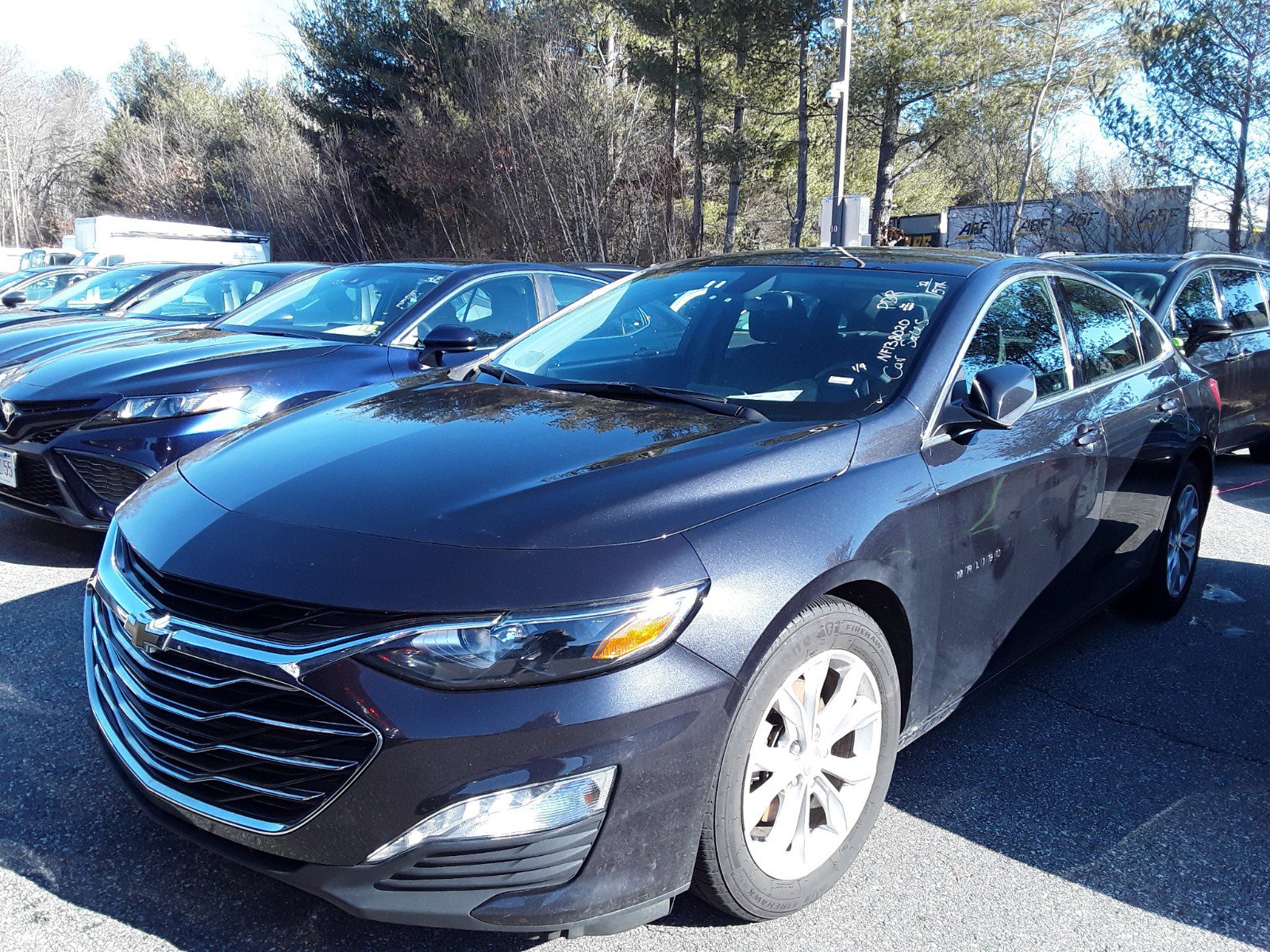 2022 Chevrolet Malibu 4dr Sdn LT