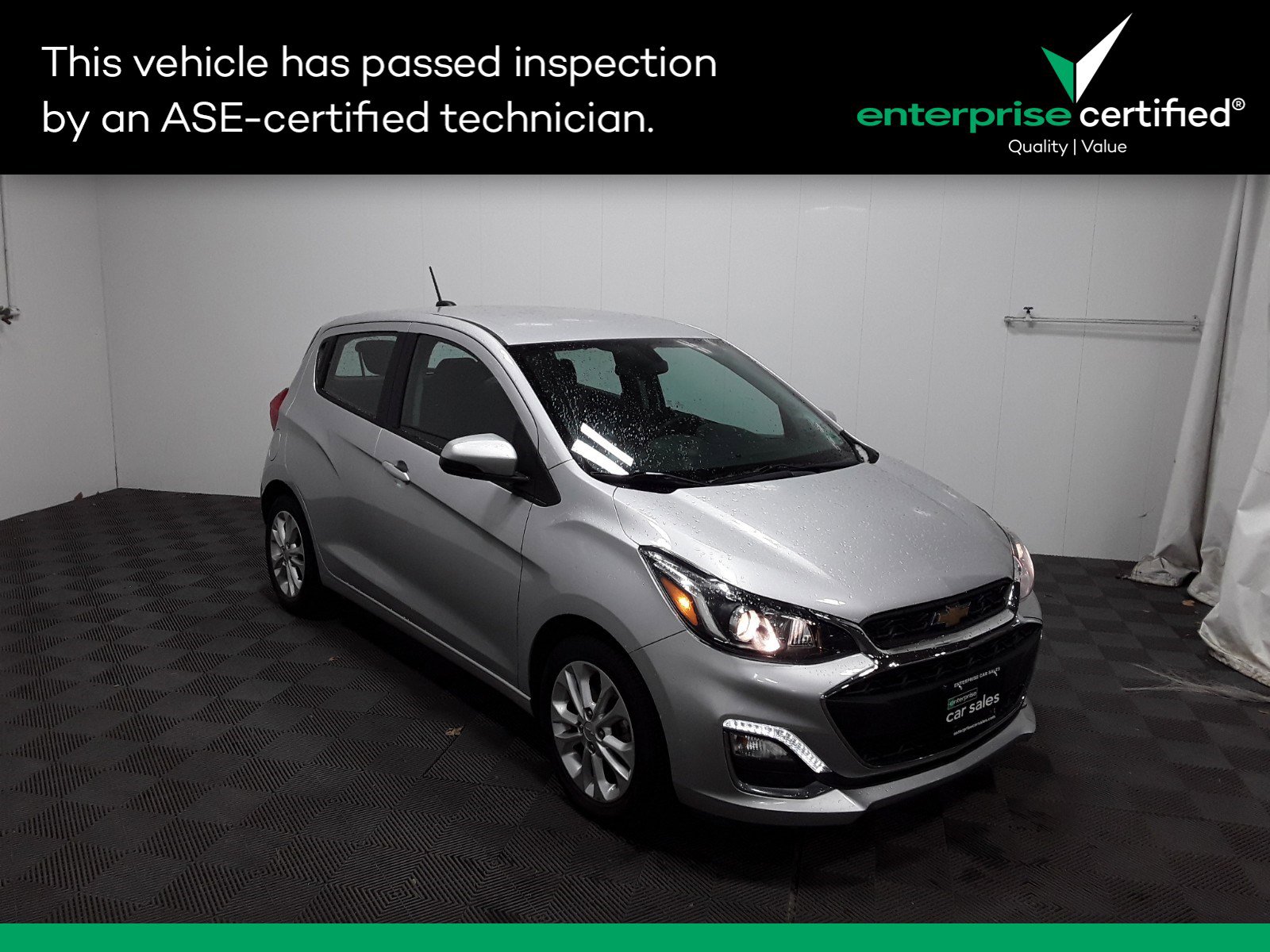 2021 Chevrolet Spark 4dr HB CVT 1LT