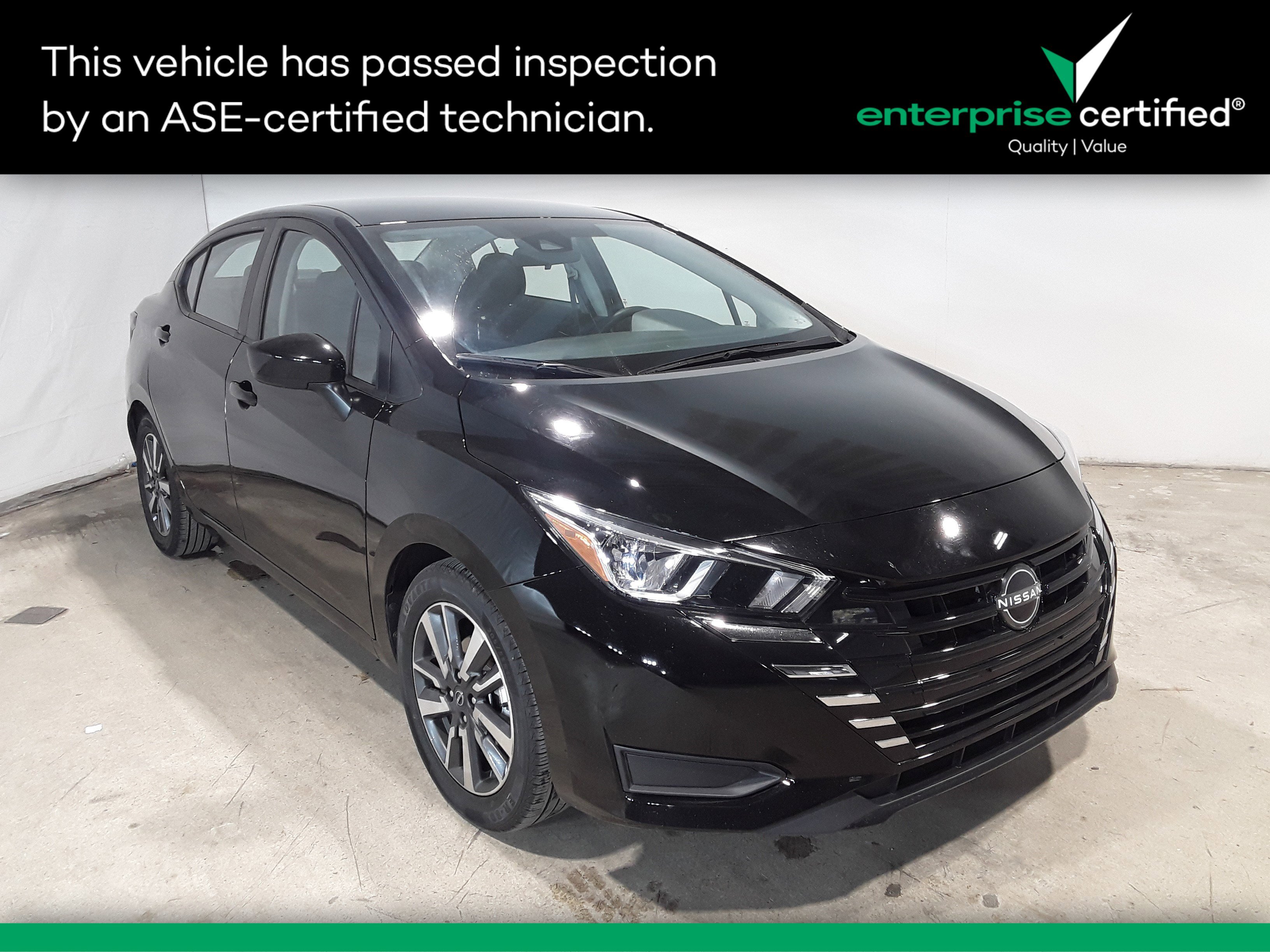 Used 2023 Nissan Versa SV CVT