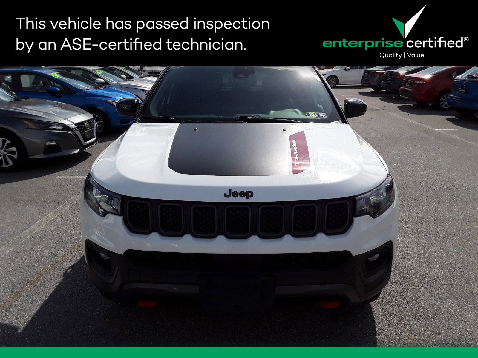 2023 Jeep Compass Trailhawk 4x4