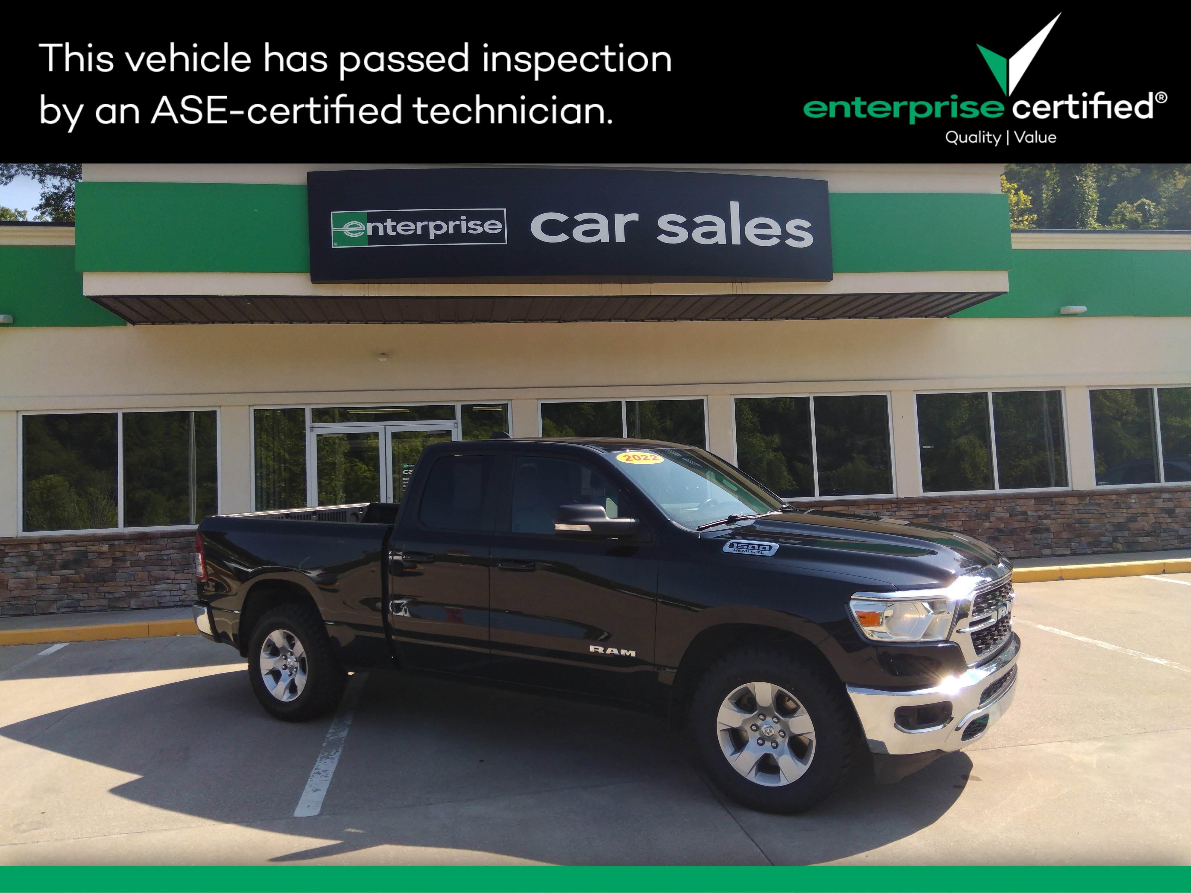 Used 2022 Ram 1500 Big Horn 4x2 Quad Cab 6'4" Box