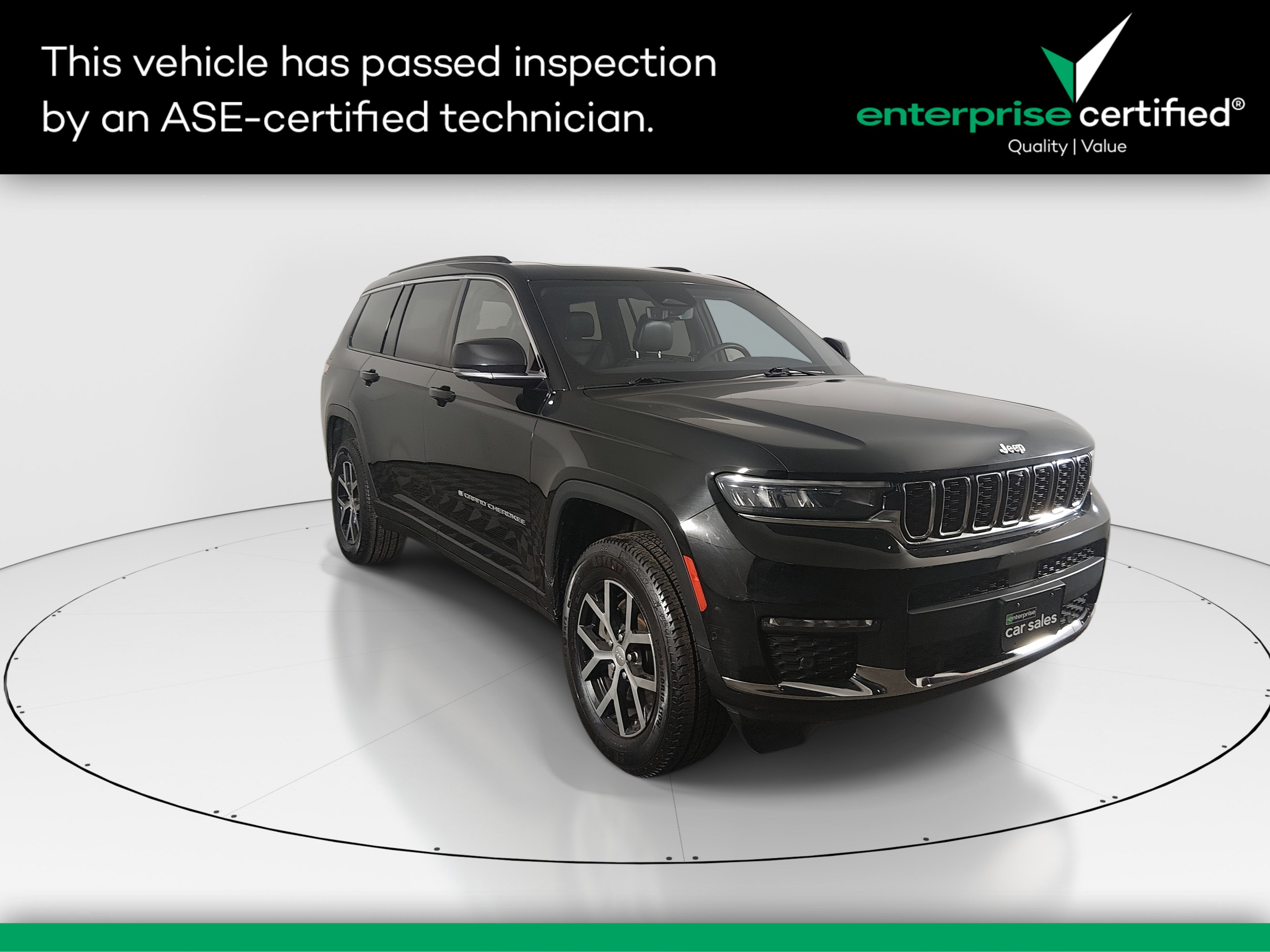 Used 2024 Jeep Grand Cherokee L Limited 4x4