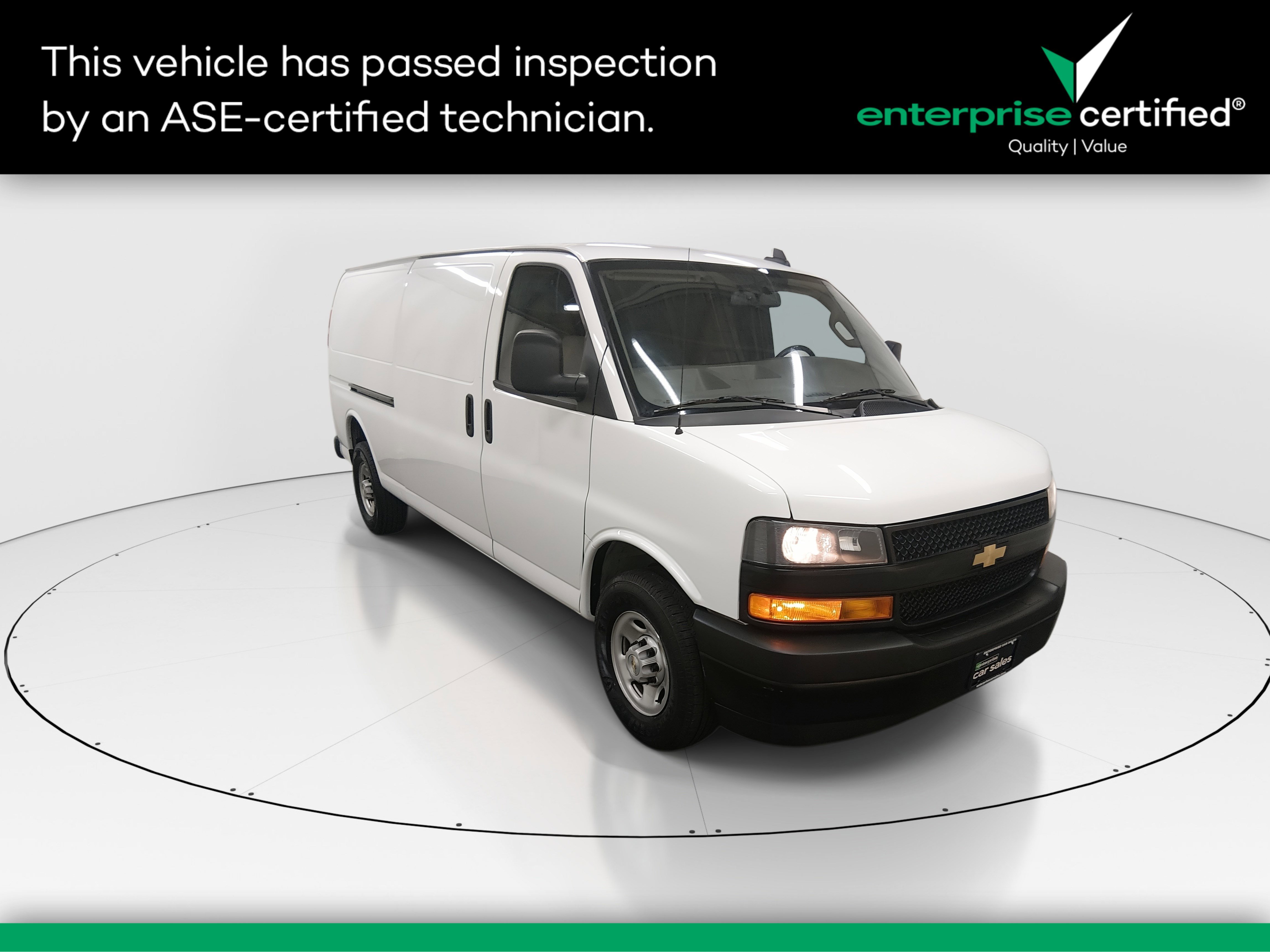 Used 2023 Chevrolet Express Cargo Van RWD 2500 155"
