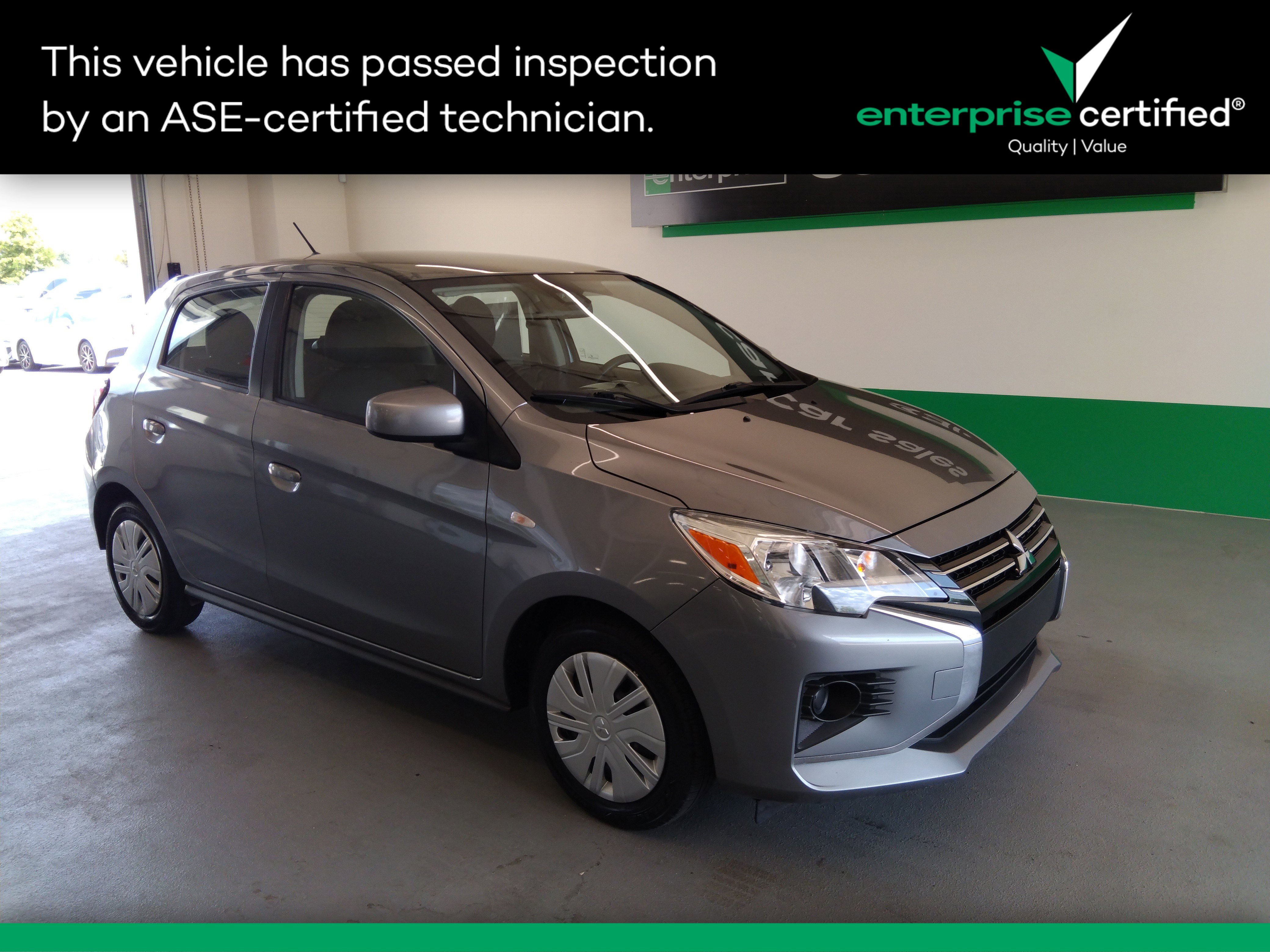 2022 Mitsubishi Mirage ES CVT